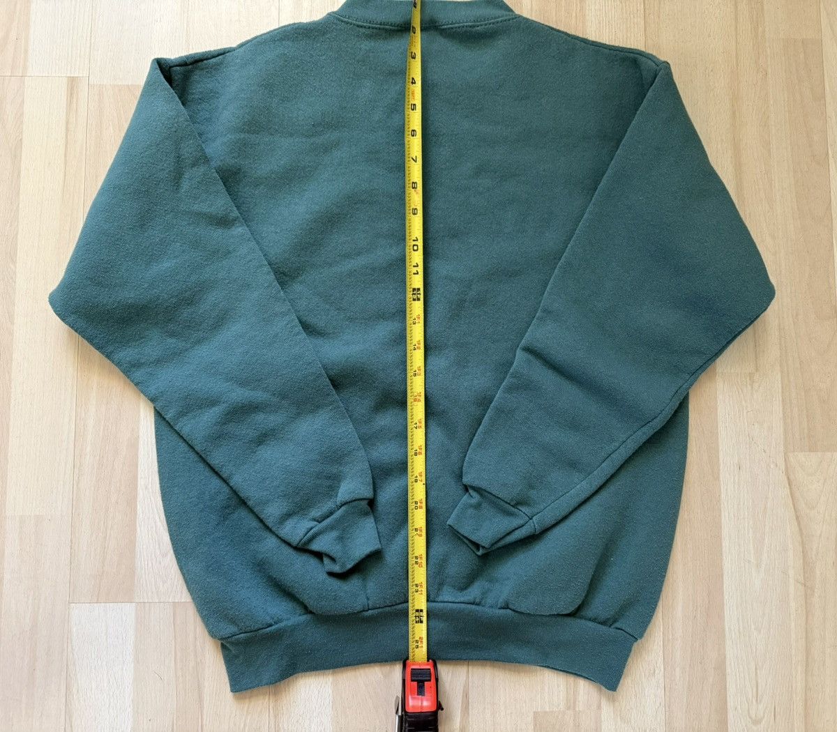 Band Tees Aphex Twin on Vintage 90s Heavyweight Crewneck Size US M / EU 48-50 / 2 - 6 Thumbnail
