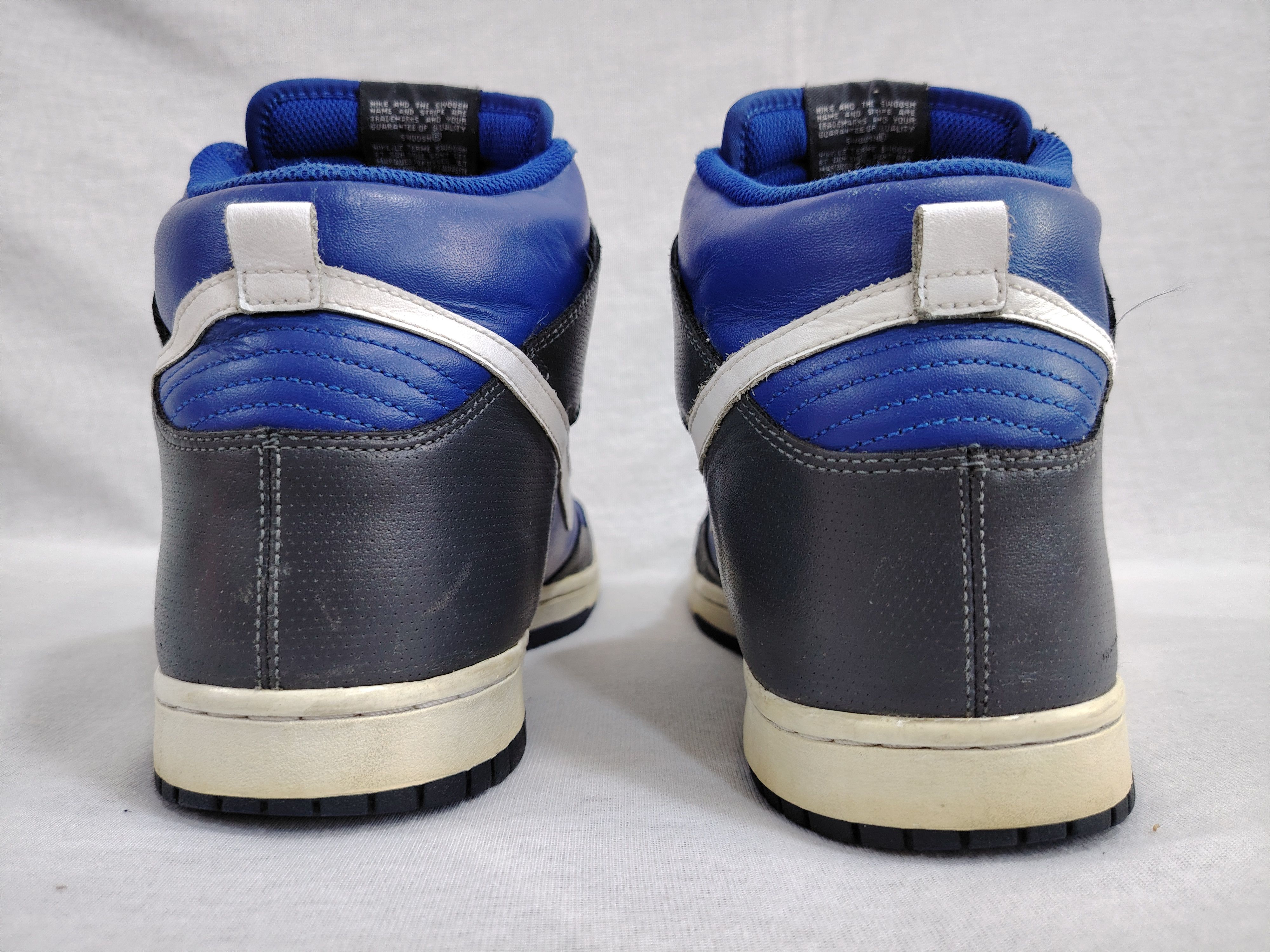 Nike 🔥 NIKE DUNK HIGH BLUE GREY 317982-406 Size 11 US Size US 11 / EU 44 - 6 Thumbnail
