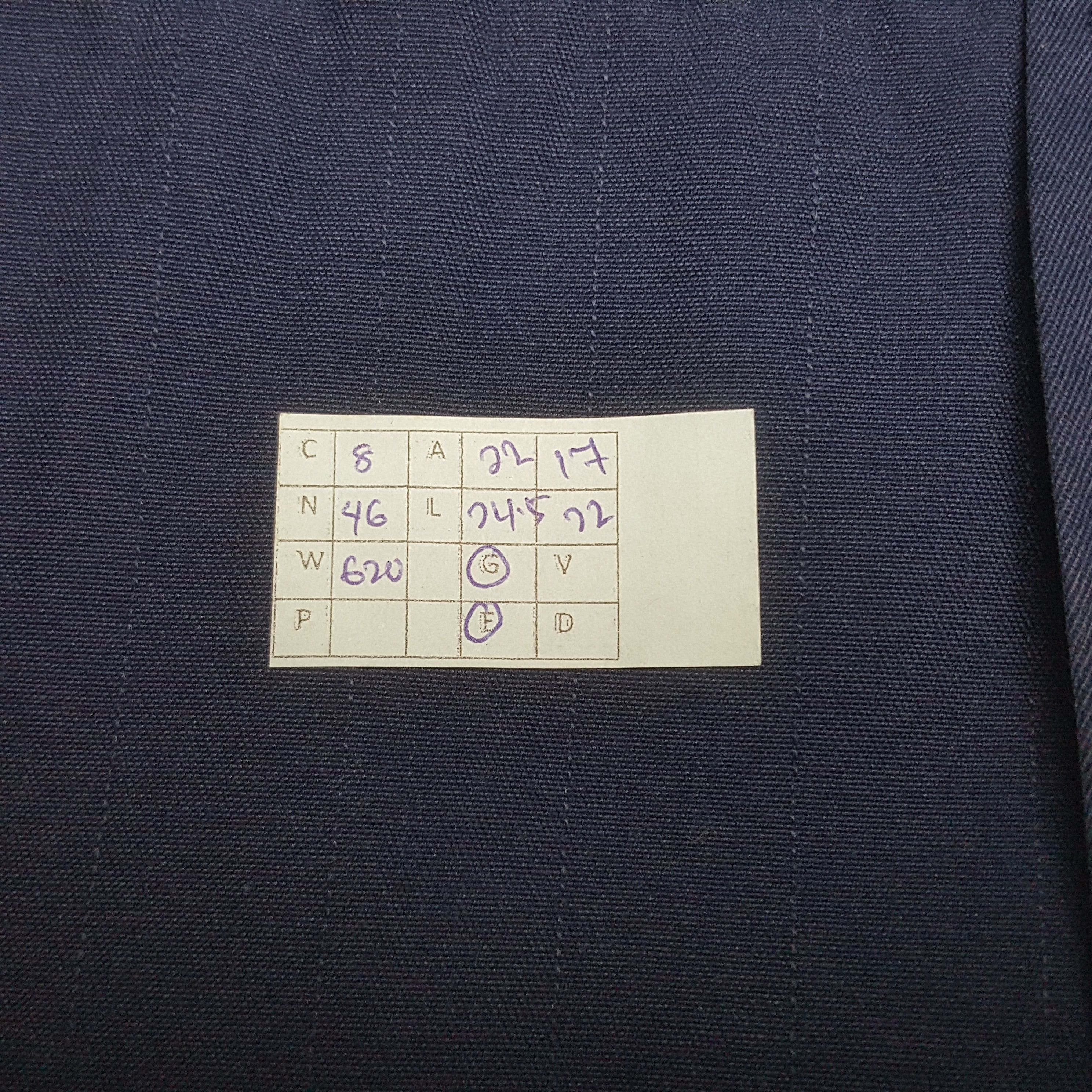 Japanese Brand × Vintage Japanese Kansai Custom Art Logo Number (N)ine Uniform Jacket Size US M / EU 48-50 / 2 - 9 Thumbnail