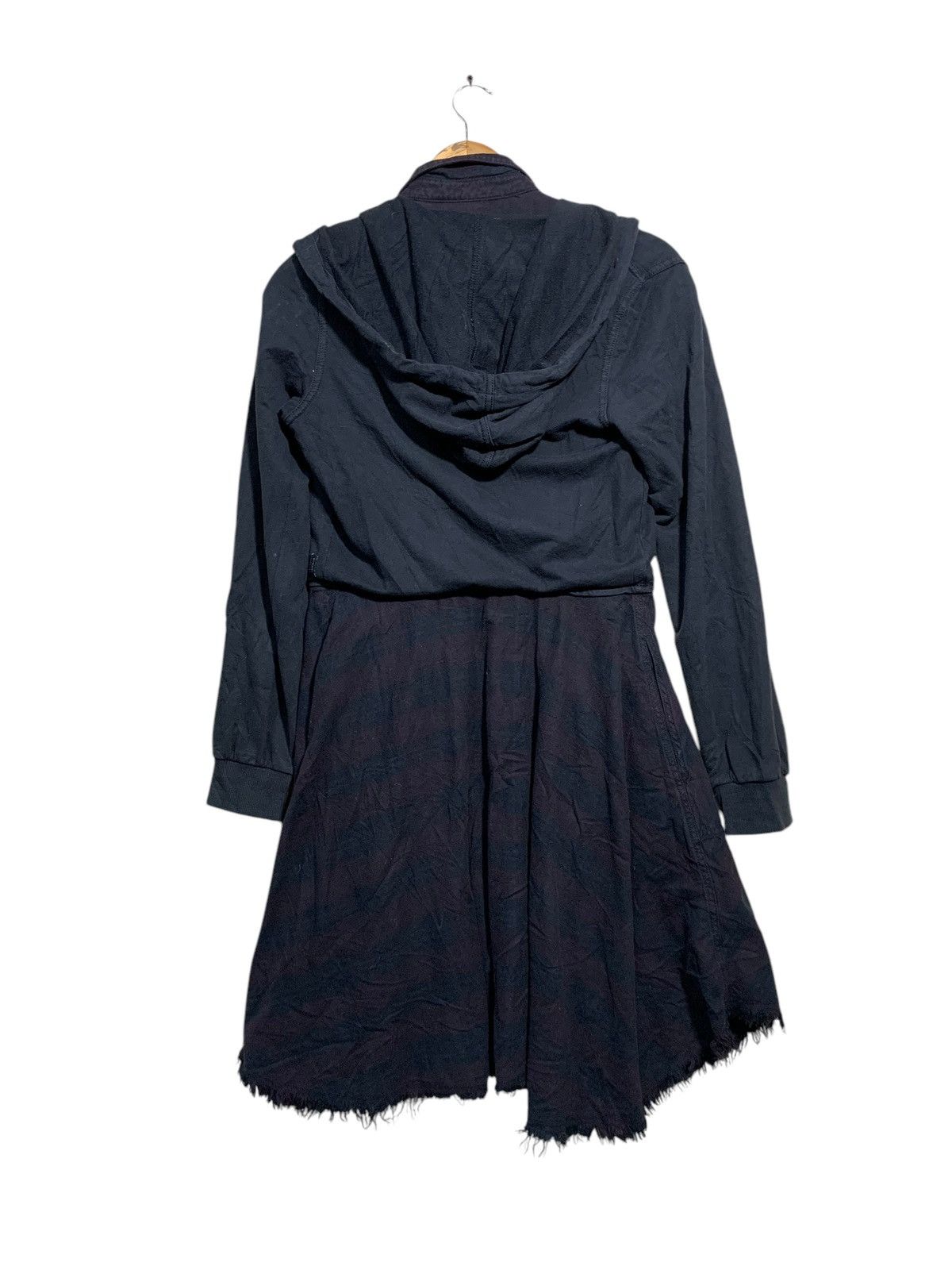 Diesel 🔥DIESEL HOODIE MAXI DRESS Size M / US 6-8 / IT 42-44 - 5 Thumbnail