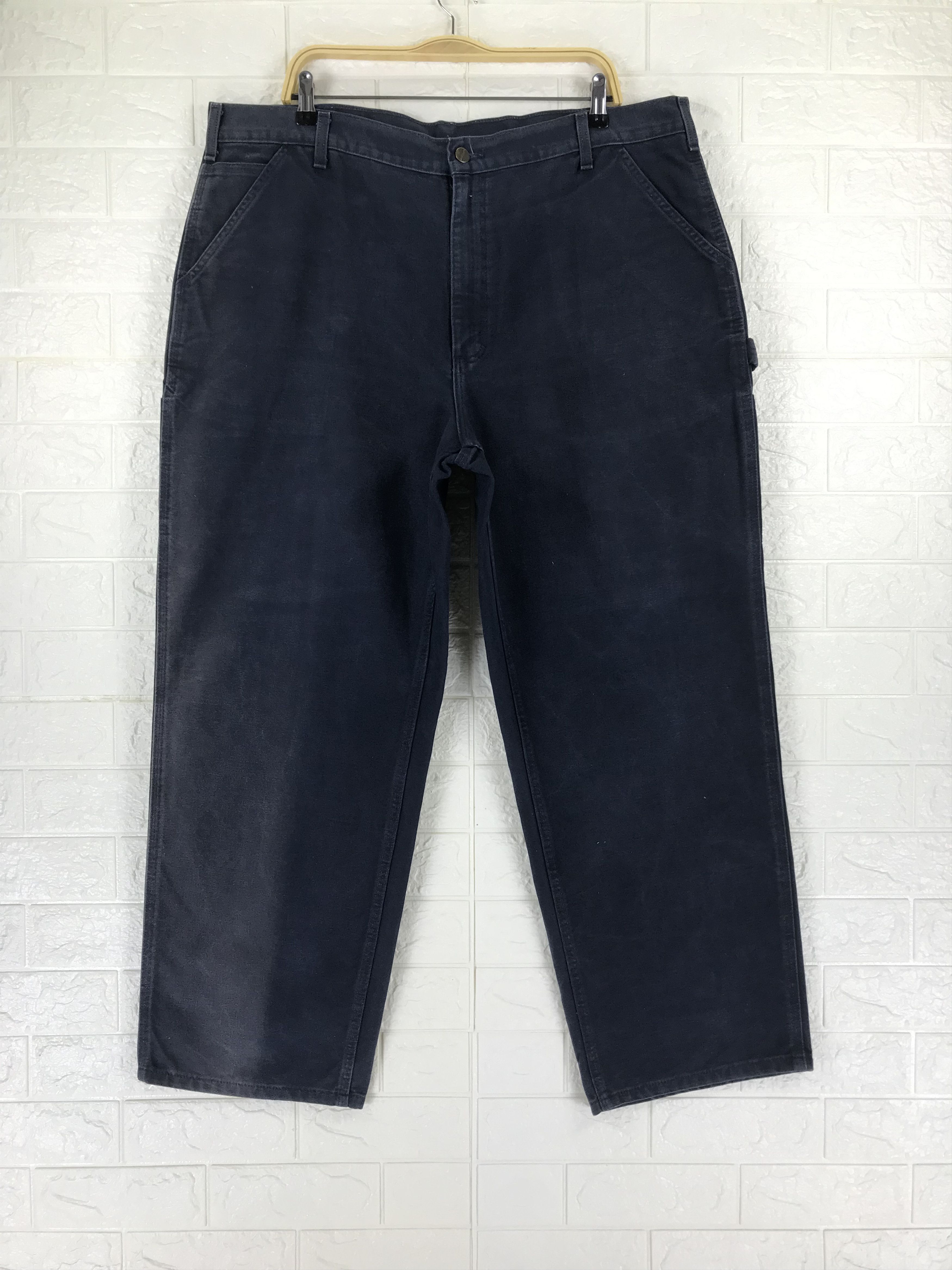 Carhartt Vintage Carhartt Sun Faded Carpenter Jeans Size US 40 / EU 56 - 5 Thumbnail