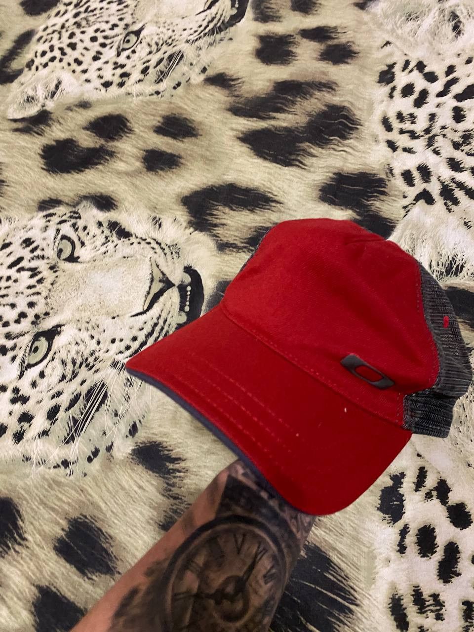 Oakley Y2K 00's Oakley-Inspired Racing Cap Size ONE SIZE - 4 Thumbnail