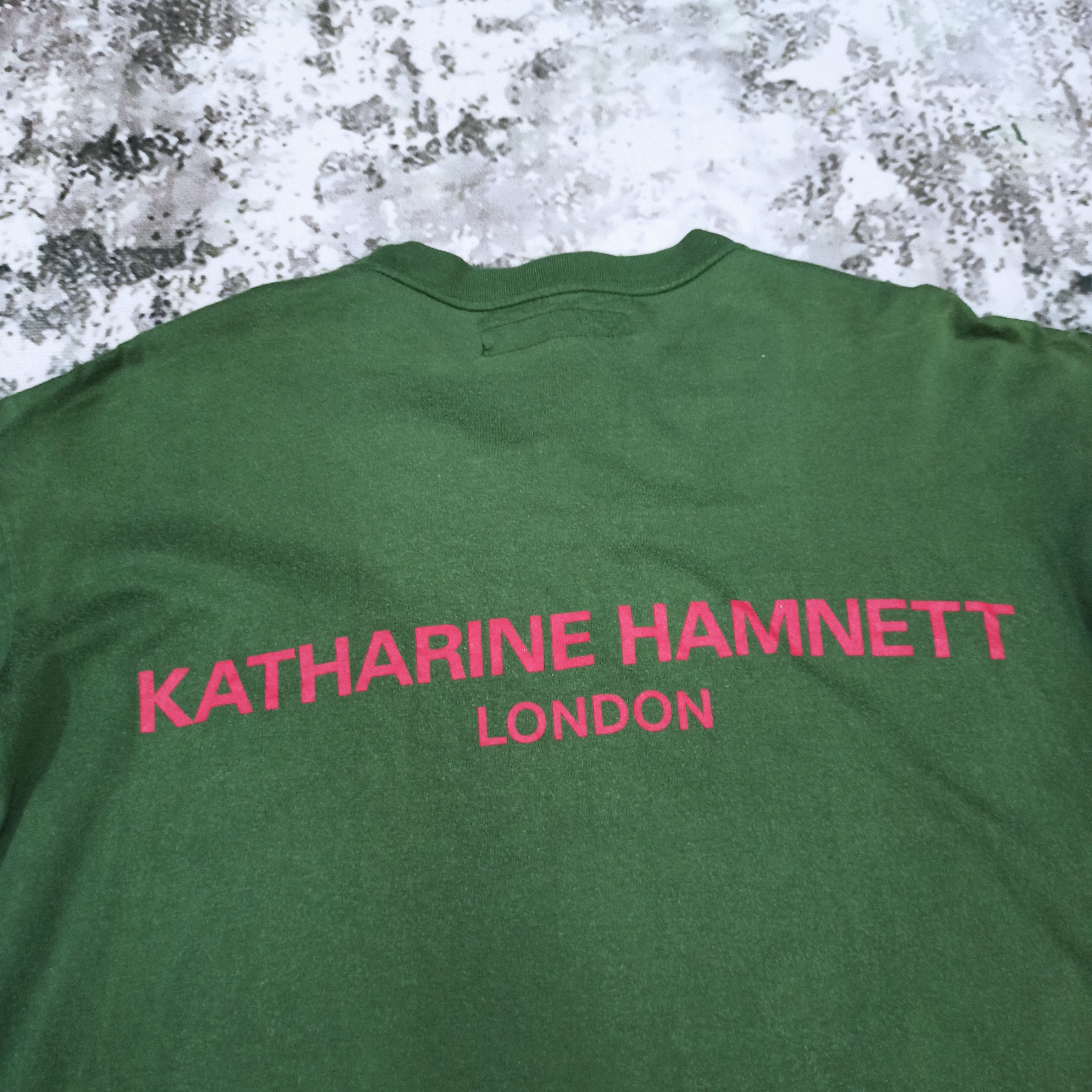 Designer Vintage 90s Pre-Raphaelites Katharine Hamnett London T-shirt Size US M / EU 48-50 / 2 - 4 Thumbnail