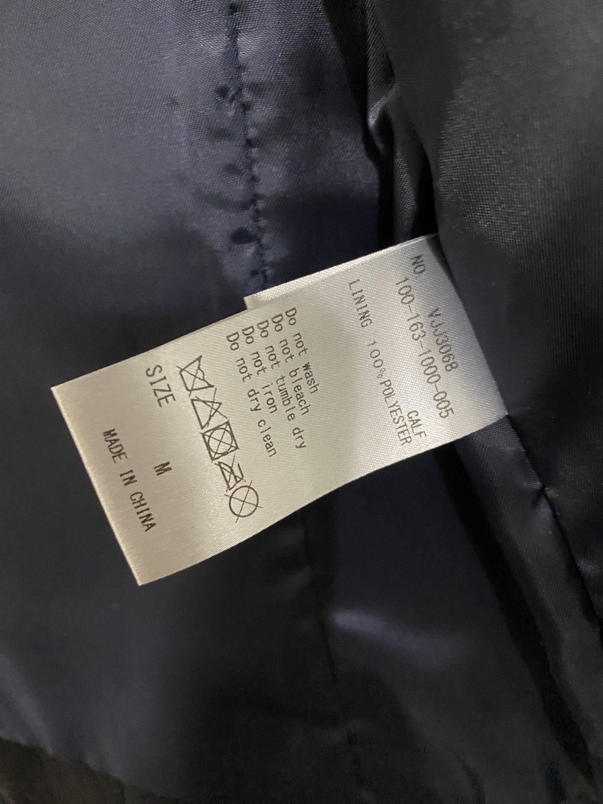 Vanquish VANQUISH double riders leather jacket. Size US M / EU 48-50 / 2 - 6 Thumbnail