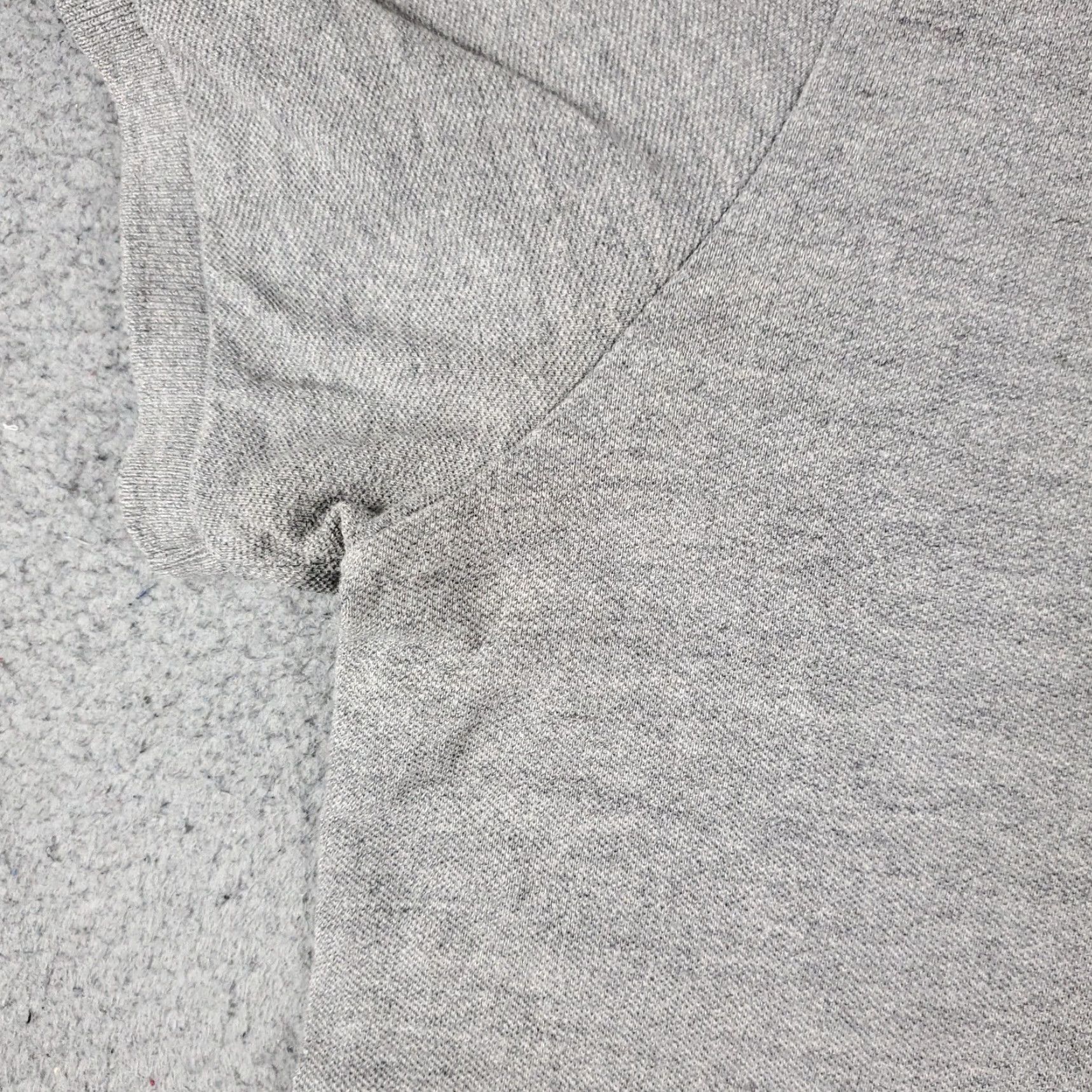 American Eagle Outfitters American Eagle Outfitters Polo Shirt Mens XL Gray Casual Short Sleeve Adult Polo Shirt Men XL Gray Solid Pattern Classic American Sports Modern Preppy Size US XL / EU 56 / 4 - 3 Thumbnail
