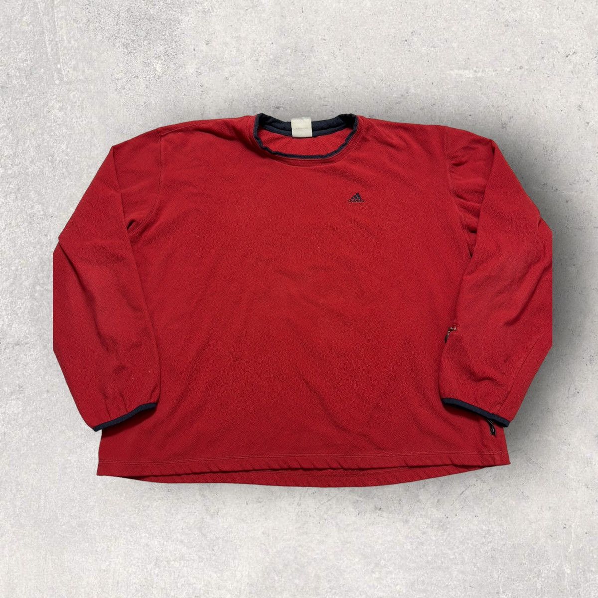 Adidas × Vintage Vintage Adidas sweatshirt Size US XXL / EU 58 / 5 - 1 Thumbnail