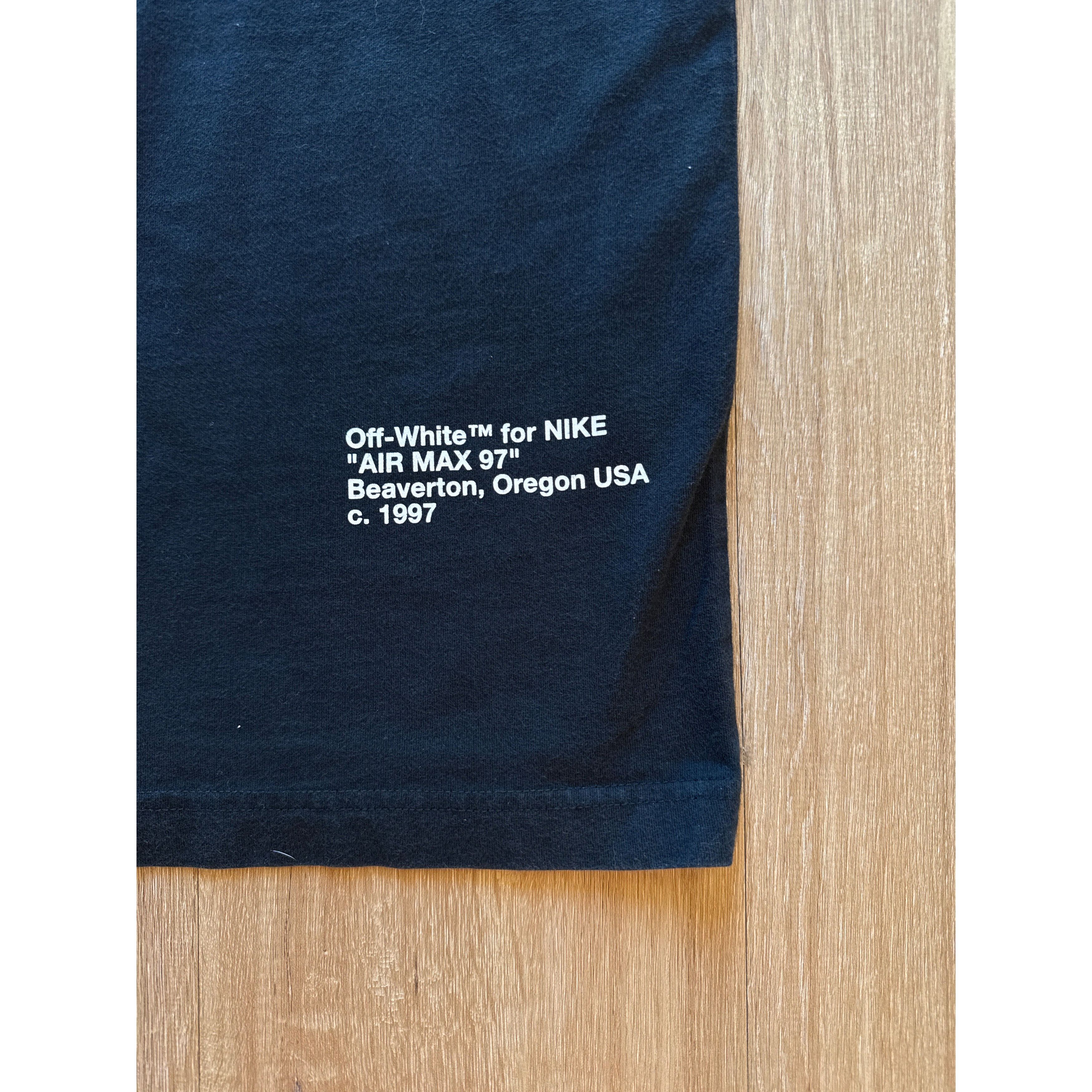 Other OFF-WHITE x Nike NRG A6 Tuxedo Tee Size US XL / EU 56 / 4 - 7 Thumbnail