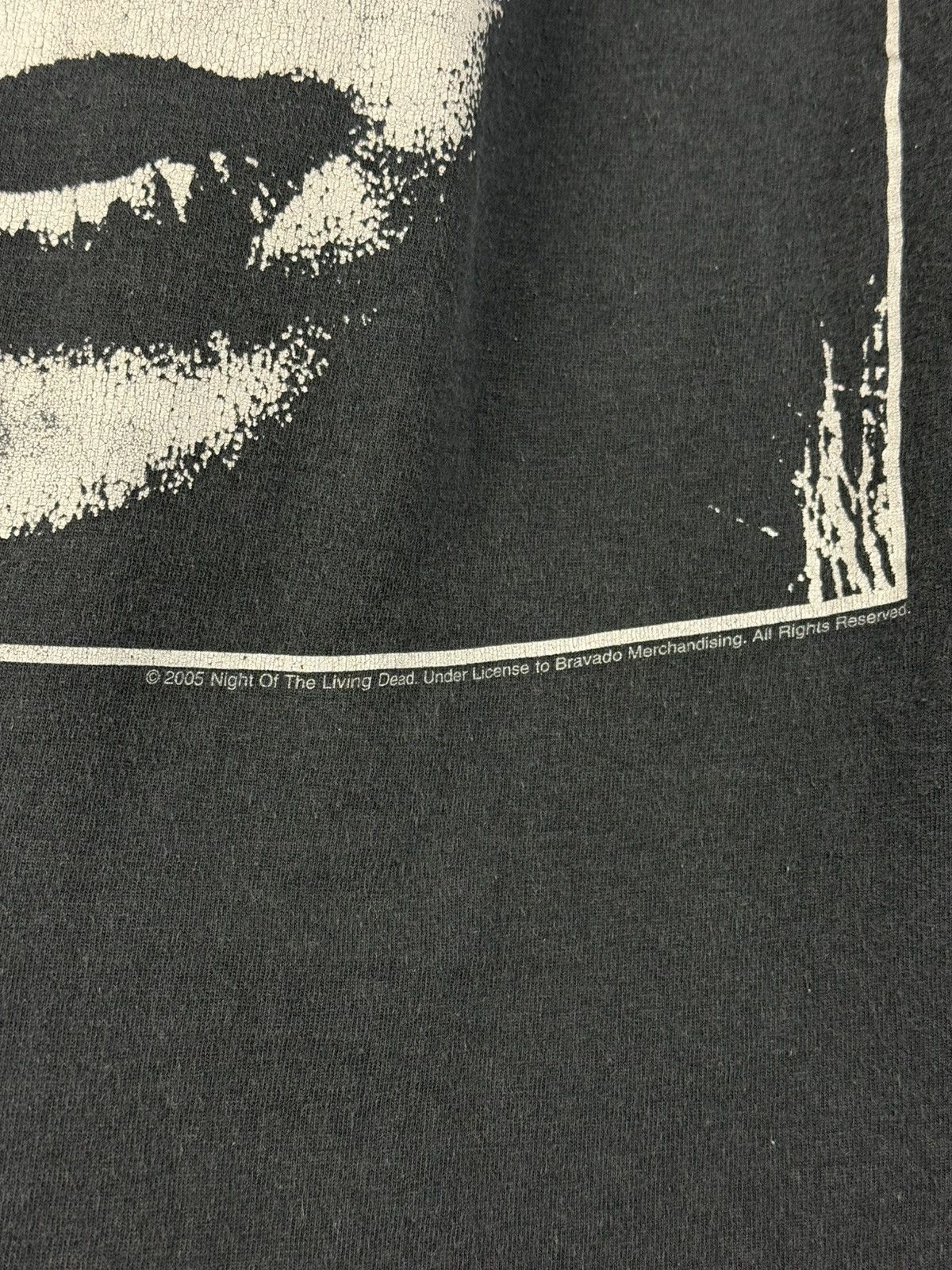 Vintage 00s Night Of The Living Dead 2005 Zombie Horror Promo Tee L Size US L / EU 52-54 / 3 - 7 Thumbnail