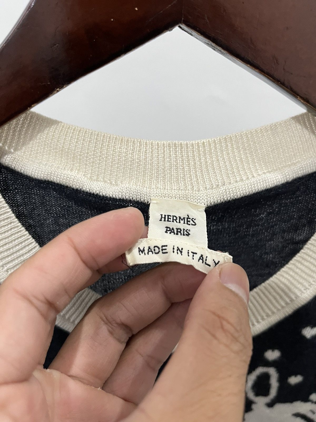 Hermes HERMES CESHMERE SILK Size S / US 4 / IT 40 - 5 Thumbnail