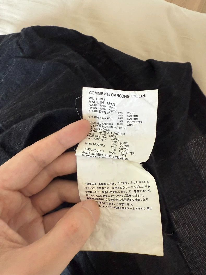 Comme des Garcons Comme Des Garcons Make old patch wool pants 2505-Nextarrow Size US 28 / EU 44 - 9 Thumbnail