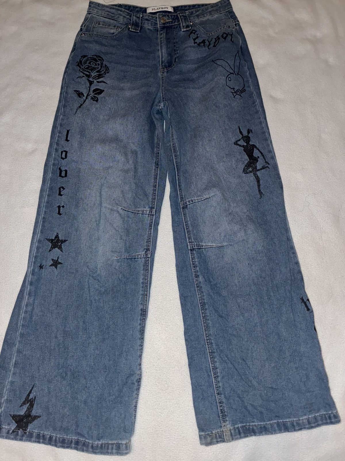 Playboy Playboy baggy jeans Size US 29 - 1 Thumbnail