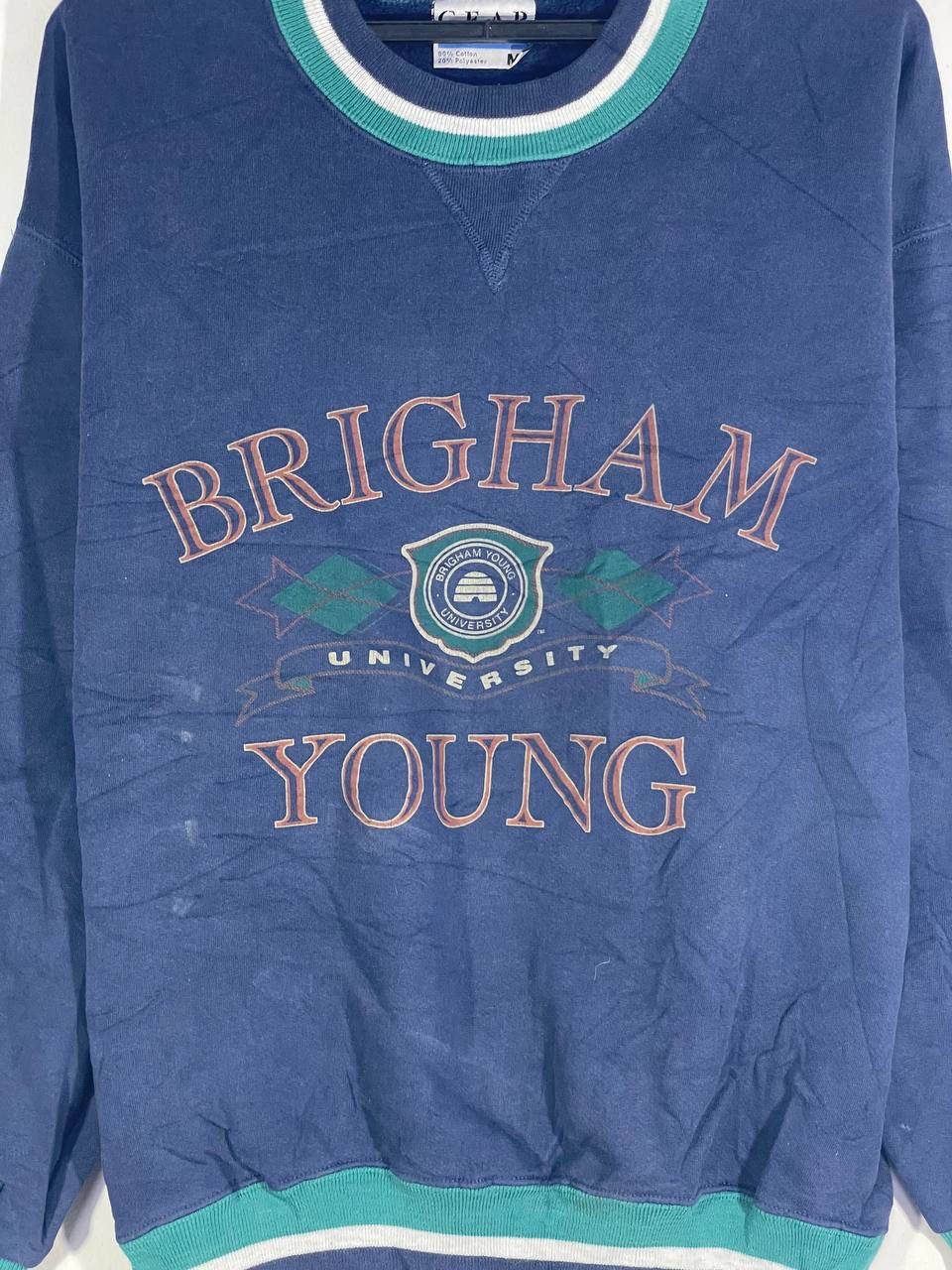 Other Vintage 90 brigham young university sweatshirt jumper size M Size US M / EU 48-50 / 2 - 5 Thumbnail