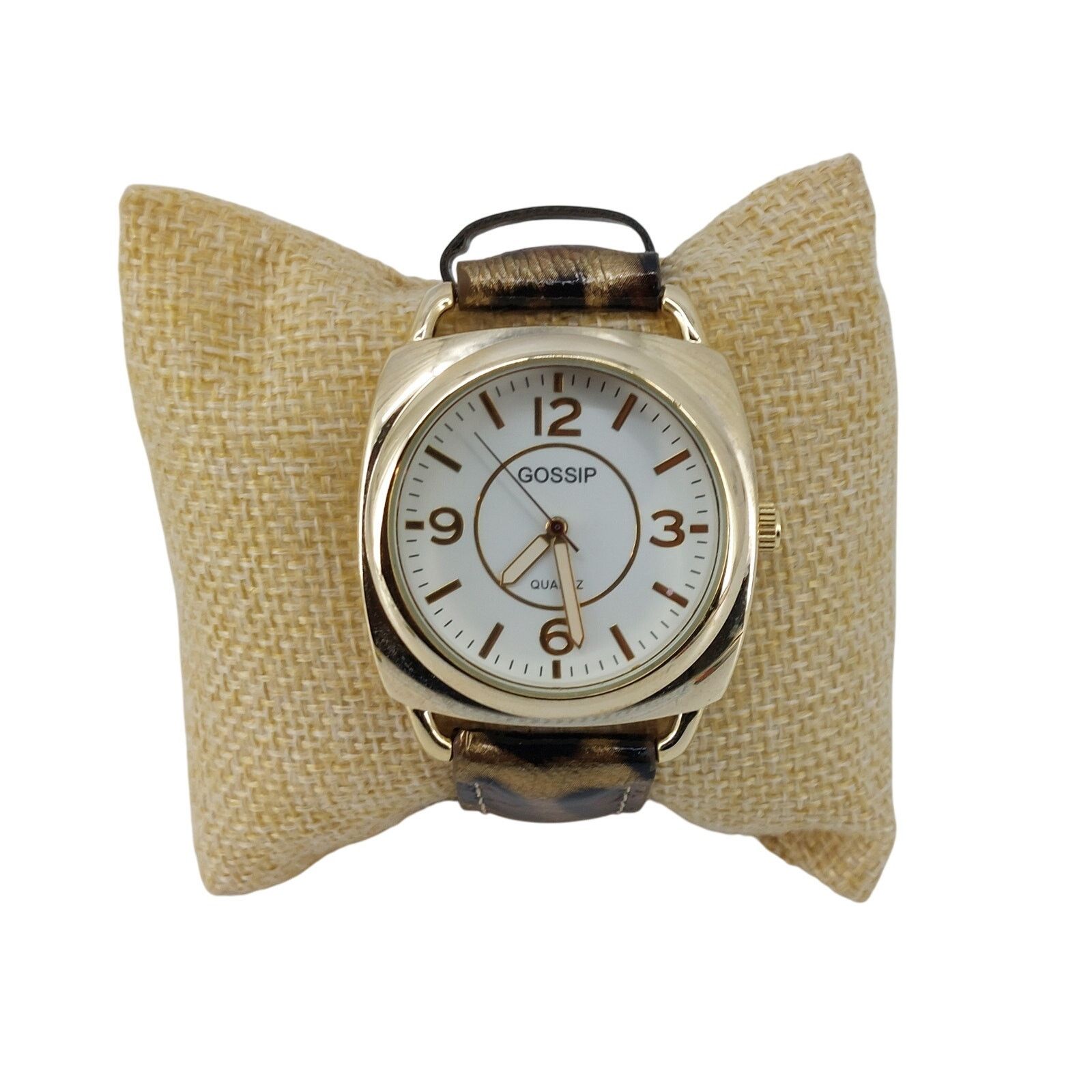 Other Gossip Quartz Leopard Spots Print Wristwatch Japan Movement Size ONE SIZE - 1 Thumbnail