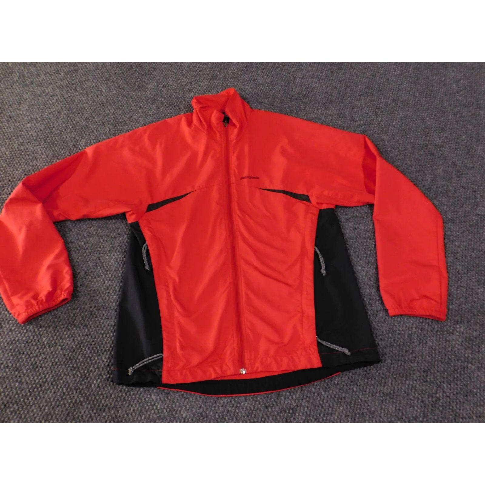 Patagonia Patagonia Jacket Womens S Red Black Outdoor Lightweight Soft Shell Mid-Length Long Sleeve Fall Winter Spring - Womens Regular Fit Solid Pattern Jacket Size S / US 4 / IT 40 - 3 Thumbnail