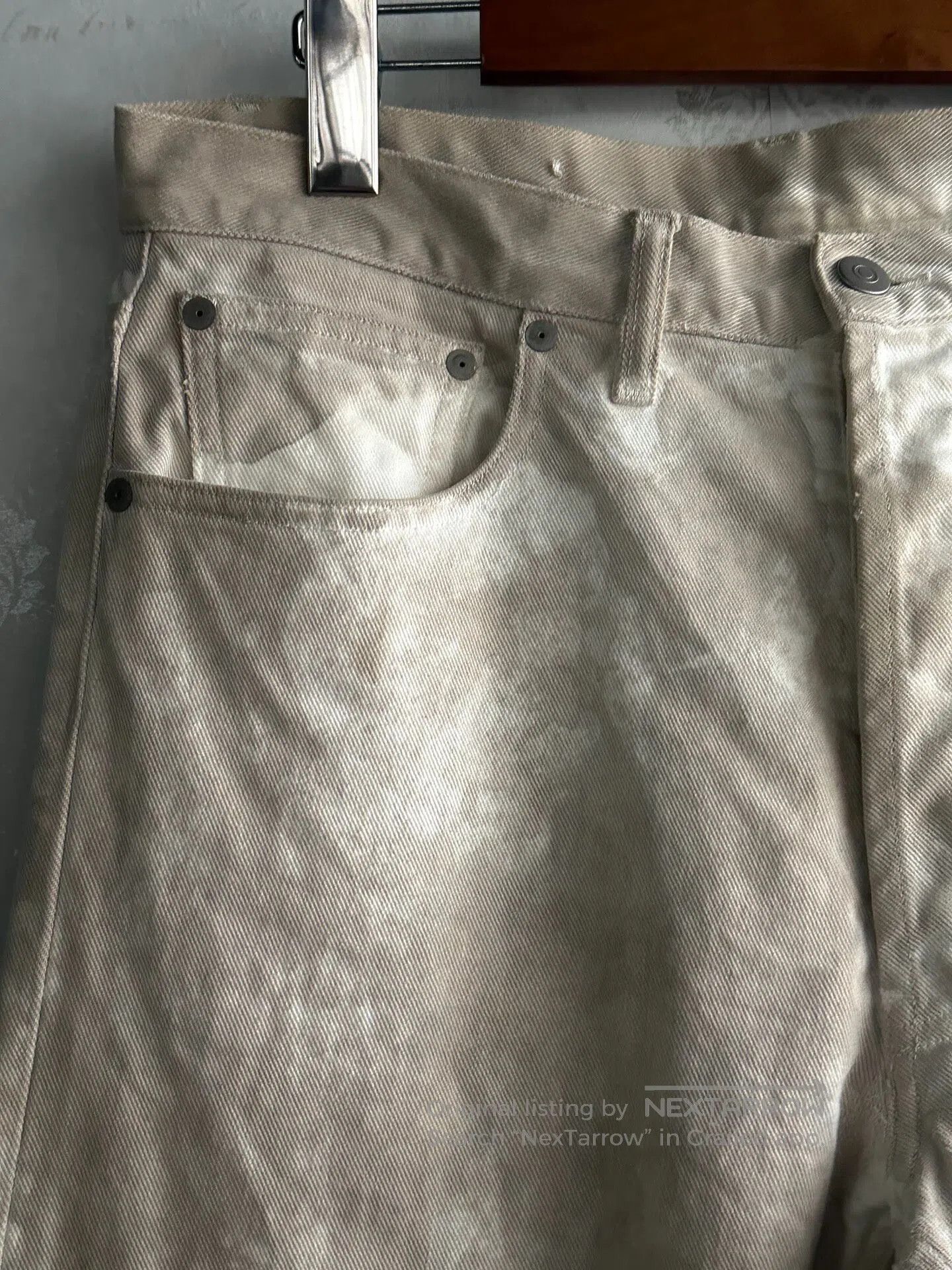 Maison Margiela Maison Margiela 20AW acid-stained vintage jeans| Size US 30 / EU 46 - 3 Thumbnail