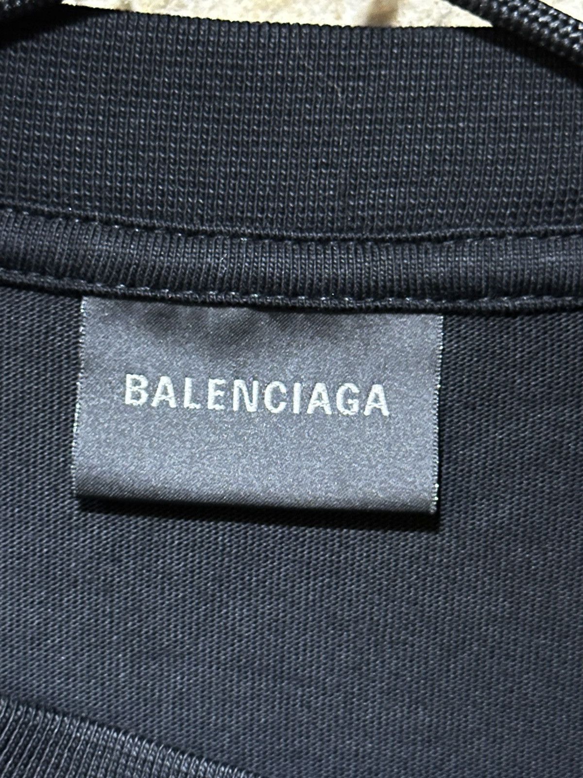 Balenciaga balenciaga campaign gaffer tee Size US XL / EU 56 / 4 - 3 Thumbnail
