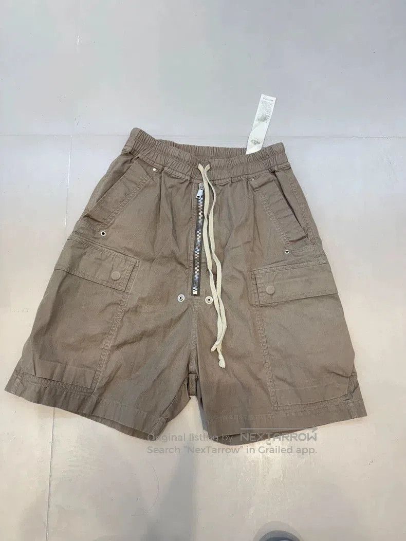 Rick Owens 24SS Bela Cargo Shorts.