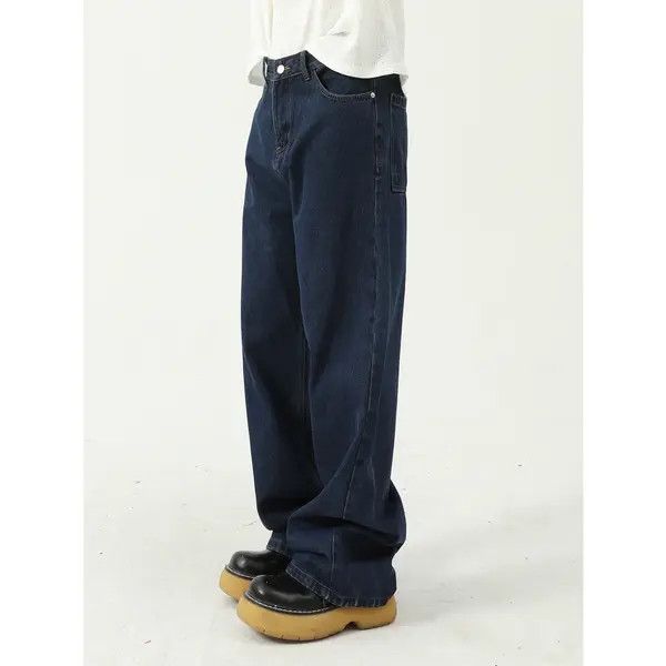 VIBE Dark blue mid-rise slimming jeans Size US 32 / EU 48 - 7 Thumbnail