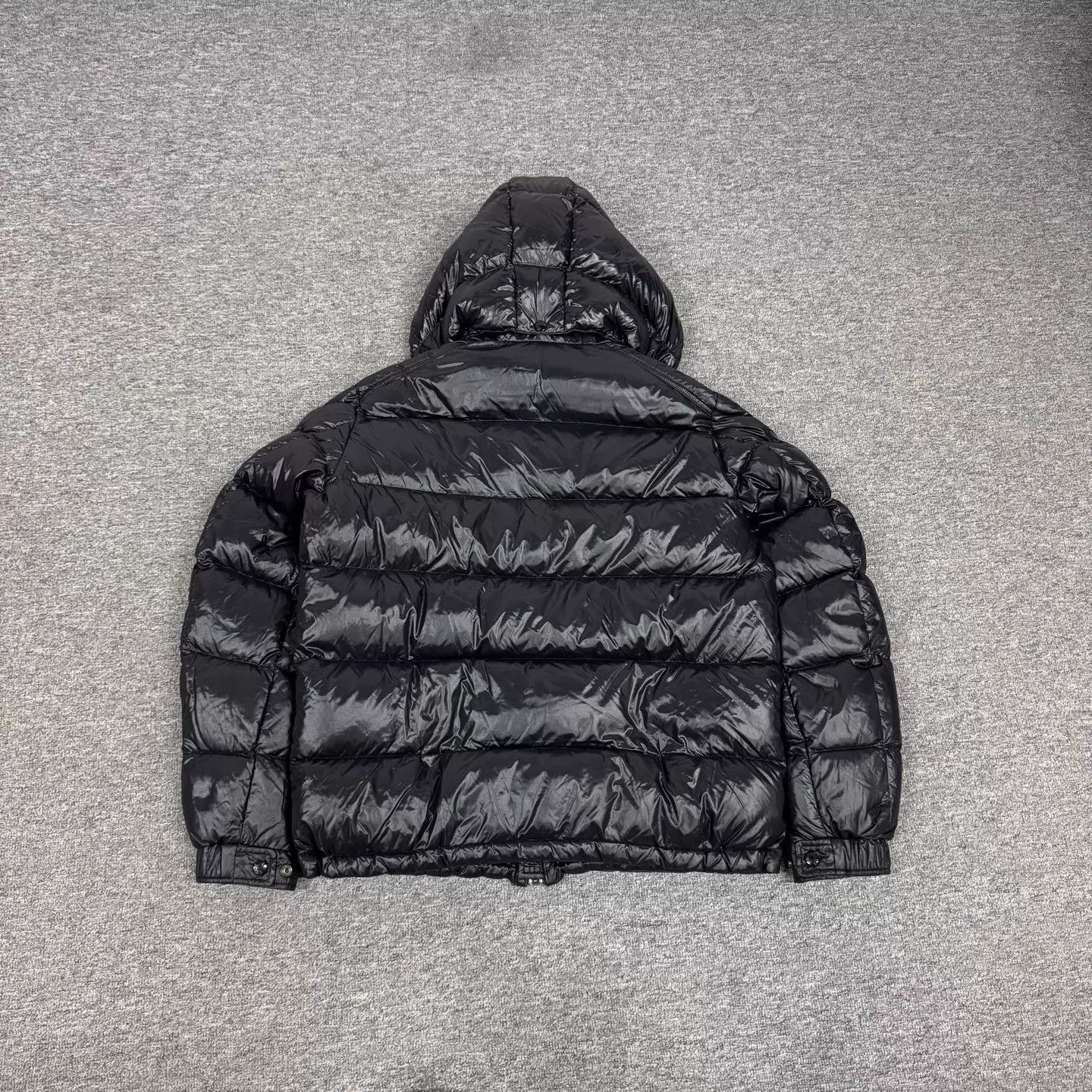 Moncler Moncler Maya Logo Sleeve Hood Down Jkt 5 99 New Size XXL / US 16-18 / IT 52-54 - 2 Thumbnail