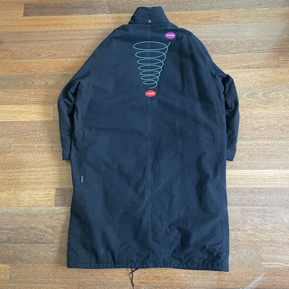Balenciaga Balenciaga Denim ‘Persona/Shadow’ Overcoat Size US S / EU 44-46 / 1 - 4 Thumbnail