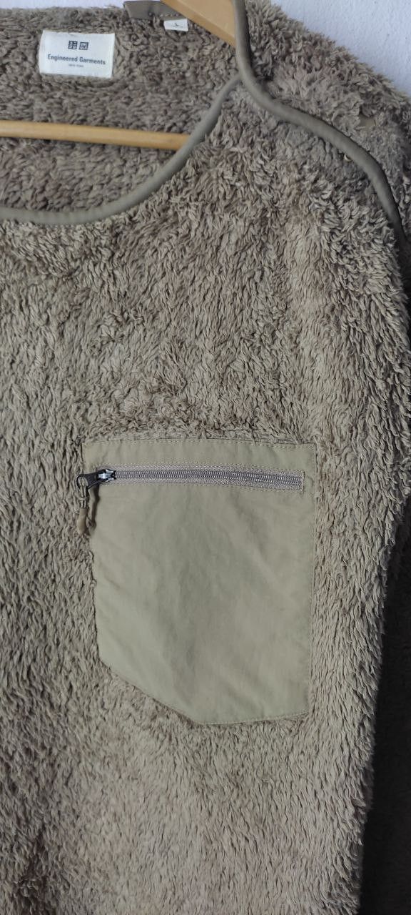 ENGINEERED GARMENTS X UNIQLO FLEECE JACKET