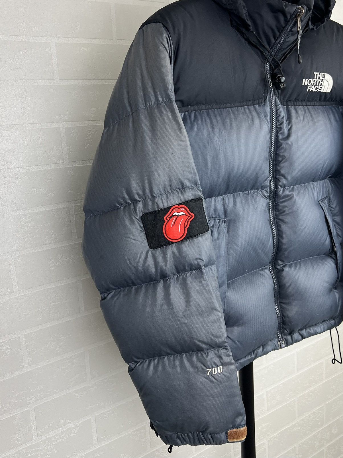 The North Face THE NORTH FACE Down Puffer Jacket Nuptse 700 Logo Mens Size US XS / EU 42 / 0 - 5 Thumbnail