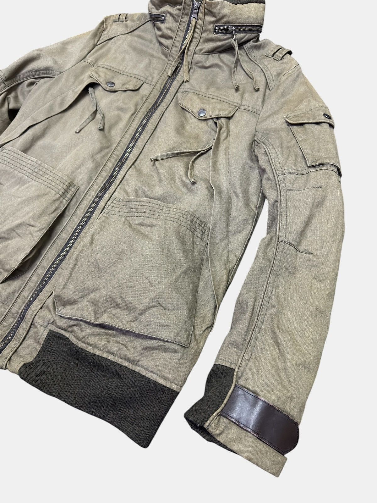 If Six Was Nine × Japanese Brand × PPFM Ppfm Double Layer Jacket Cargo Pocket Size US M / EU 48-50 / 2 - 2 Thumbnail