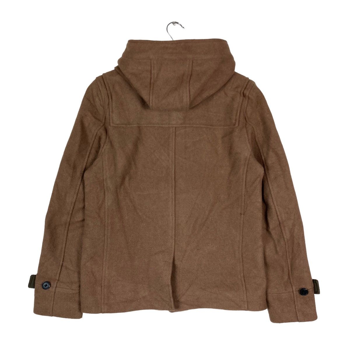 HARE Vintage Hare Toggle Snap Button Zipper Duffle Coat Hoodie Size US M / EU 48-50 / 2 - 4 Thumbnail