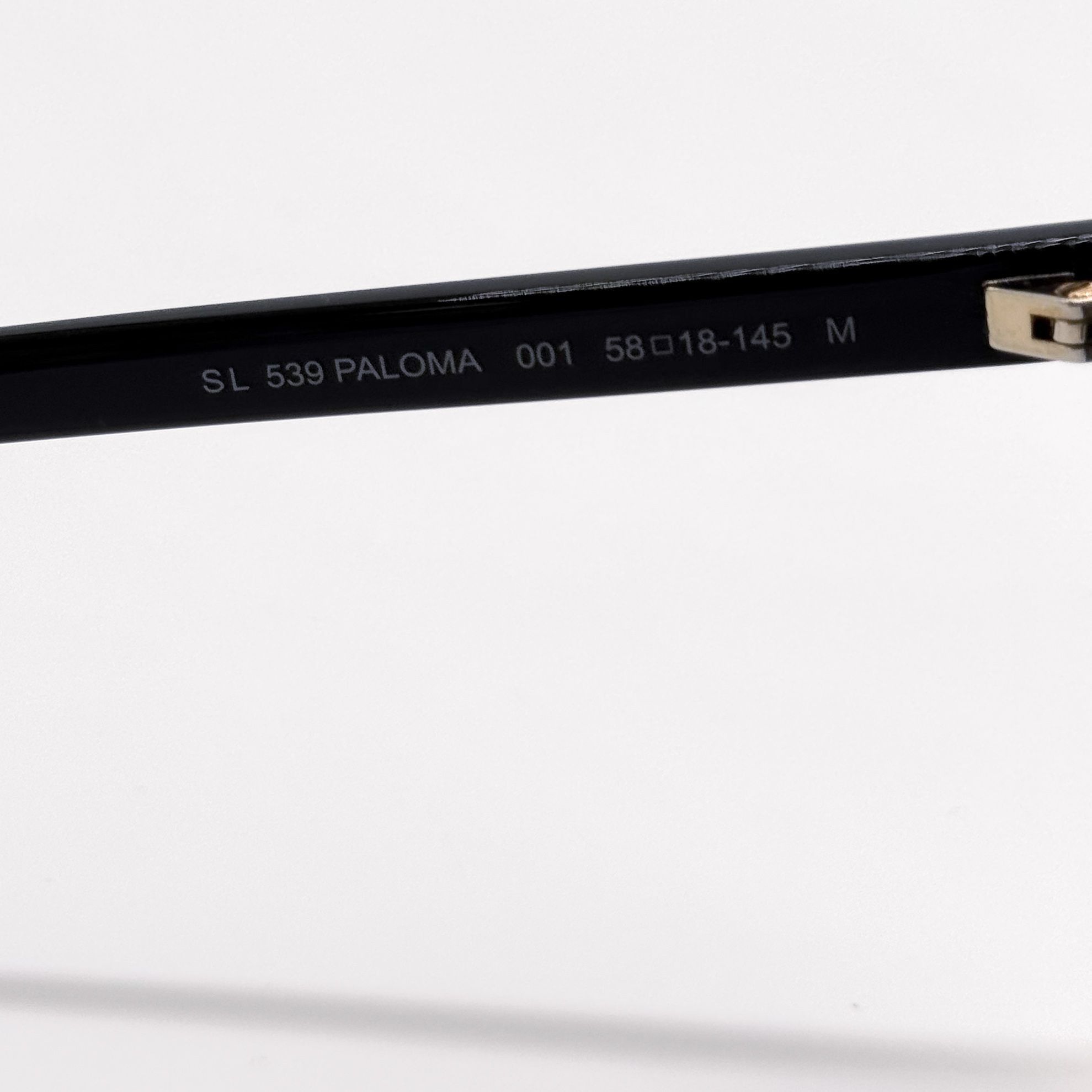 Saint Laurent Paris NEW SAINT LAURENT PALOMA SL539 001 WOMEN BLACK/GRAY EYEWEAR Size ONE SIZE - 9 Thumbnail