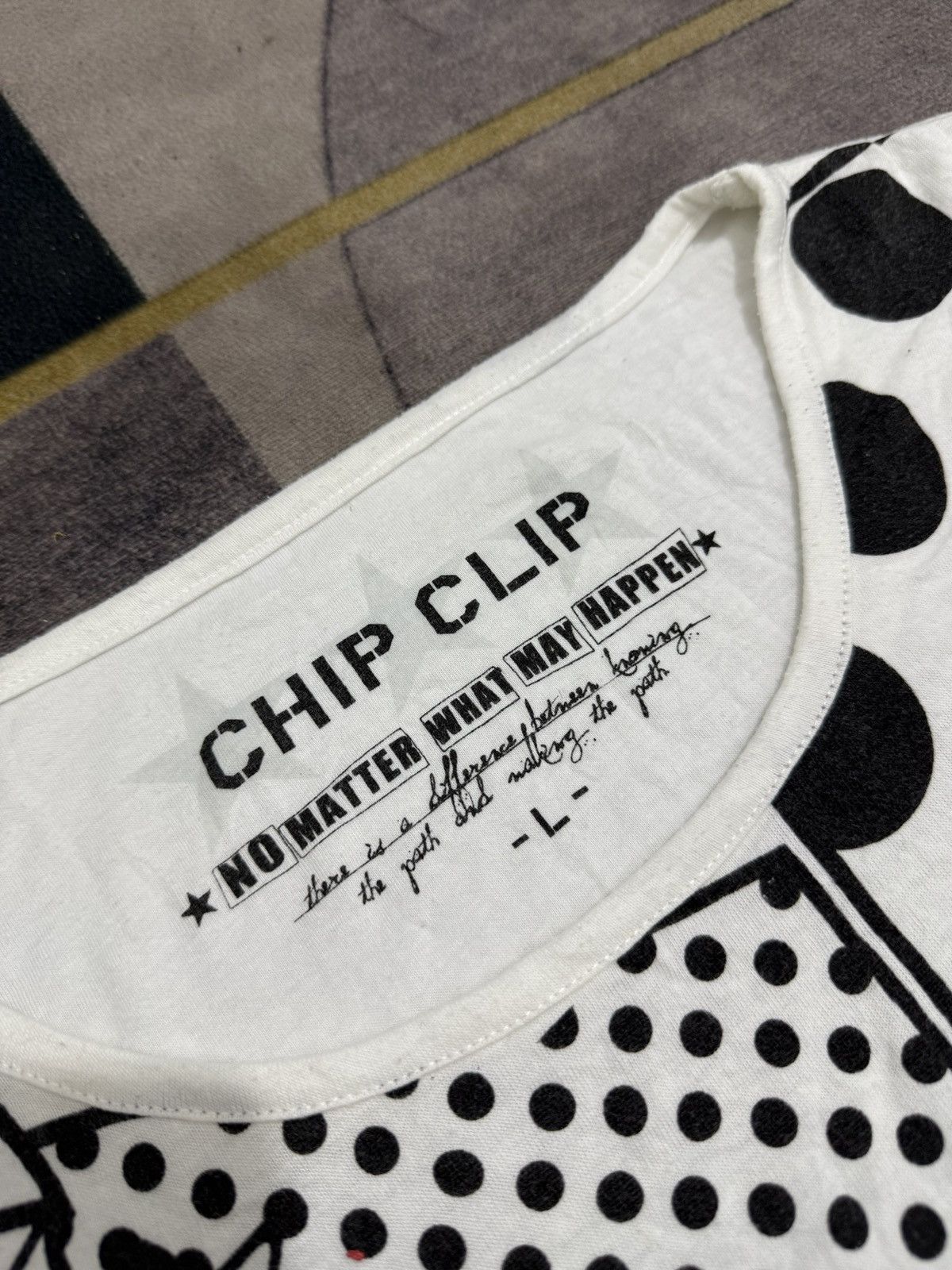 Hysteric Glamour CHIP CLIP HYSTERIC STYLE TSHIRT Size M / US 6-8 / IT 42-44 - 4 Thumbnail