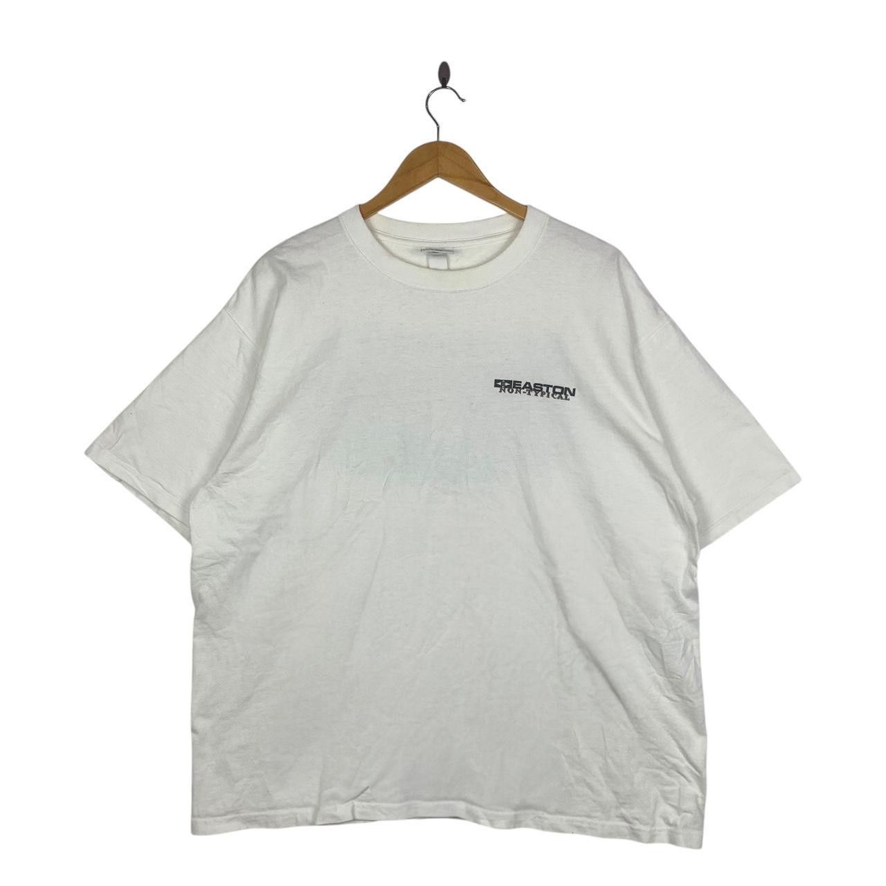Vintage Vintage EASTON NON TYPICAL Cotton Deluxe Anvil Baggy Tee Size XL / US 12-14 / IT 48-50 - 2 Thumbnail