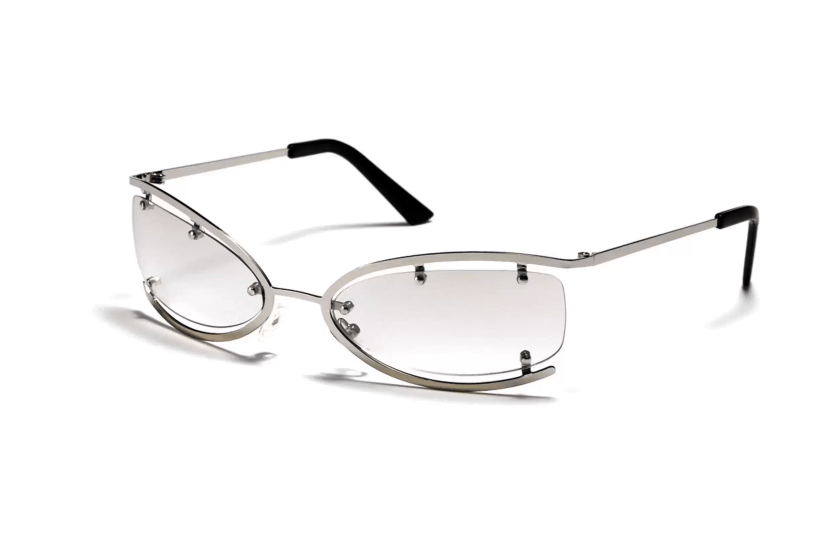 Japanese Brand Y2K Retro Sunglasses Size ONE SIZE - 2 Thumbnail