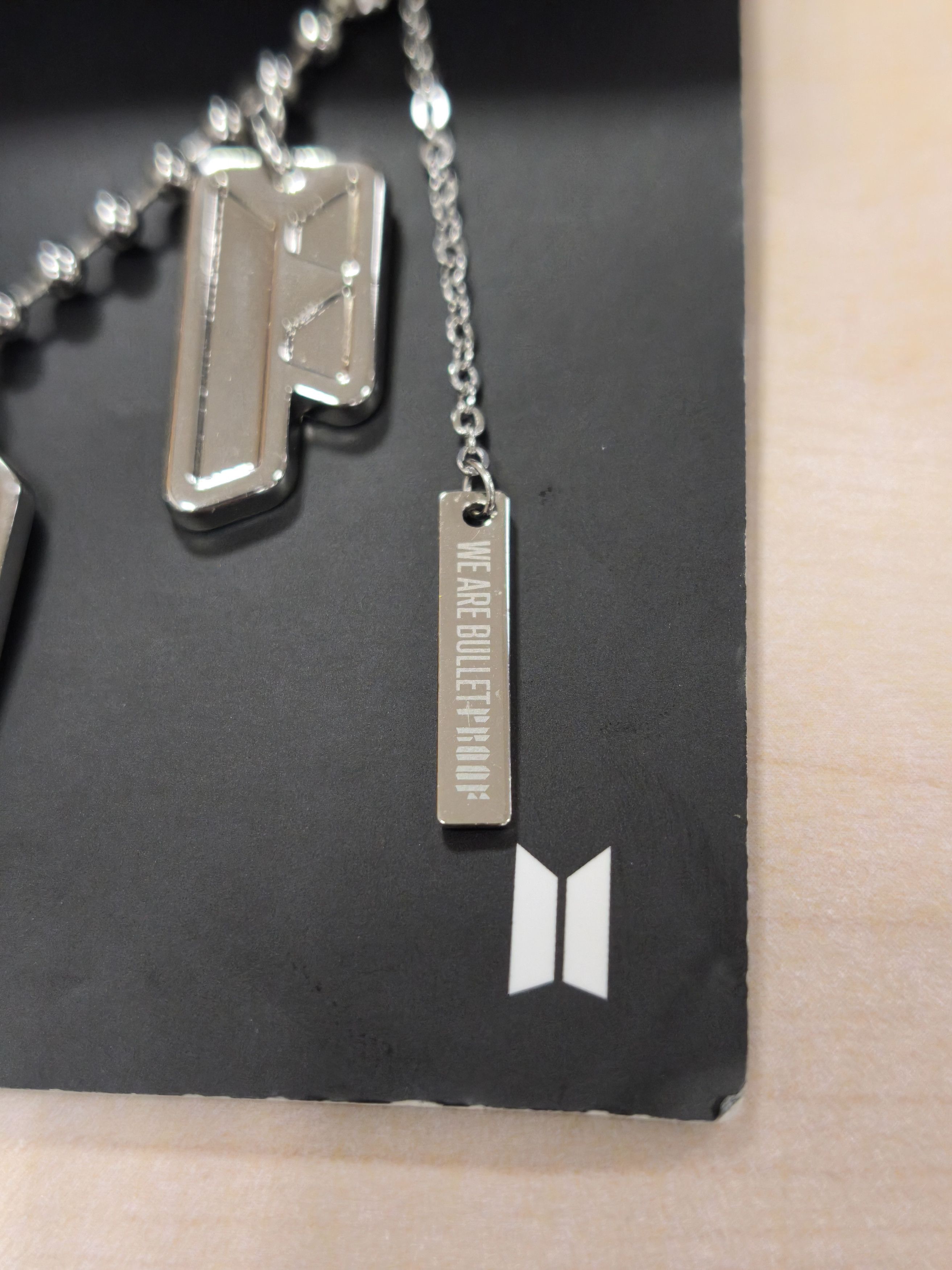 Japanese Brand BTS KEYRING PROOF (proof logo) Size ONE SIZE - 4 Thumbnail