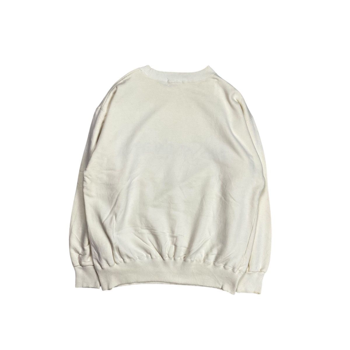 Yves Saint Laurent Yves Saint Laurent YSL Swarovski Big Logo Sweatershirt Size US M / EU 48-50 / 2 - 6 Thumbnail