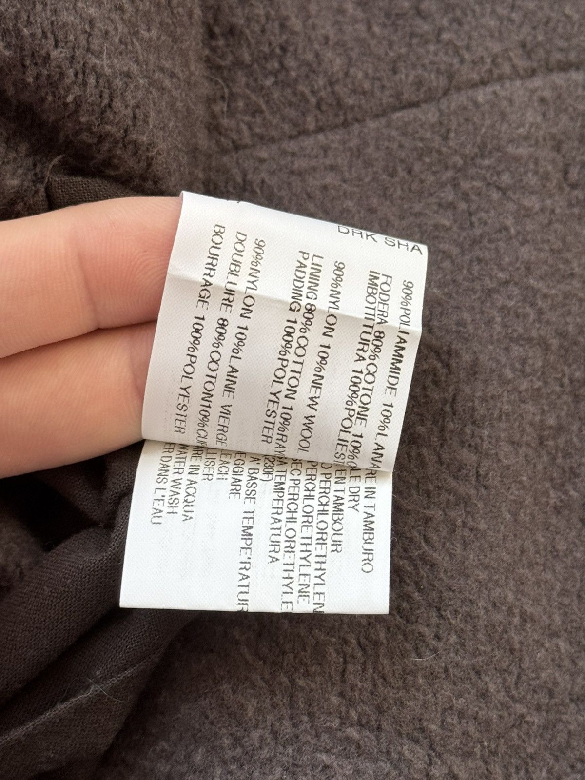 Rick Owens Rick Owens vintage nylon jacket Size S / US 4 / IT 40 - 11 Thumbnail
