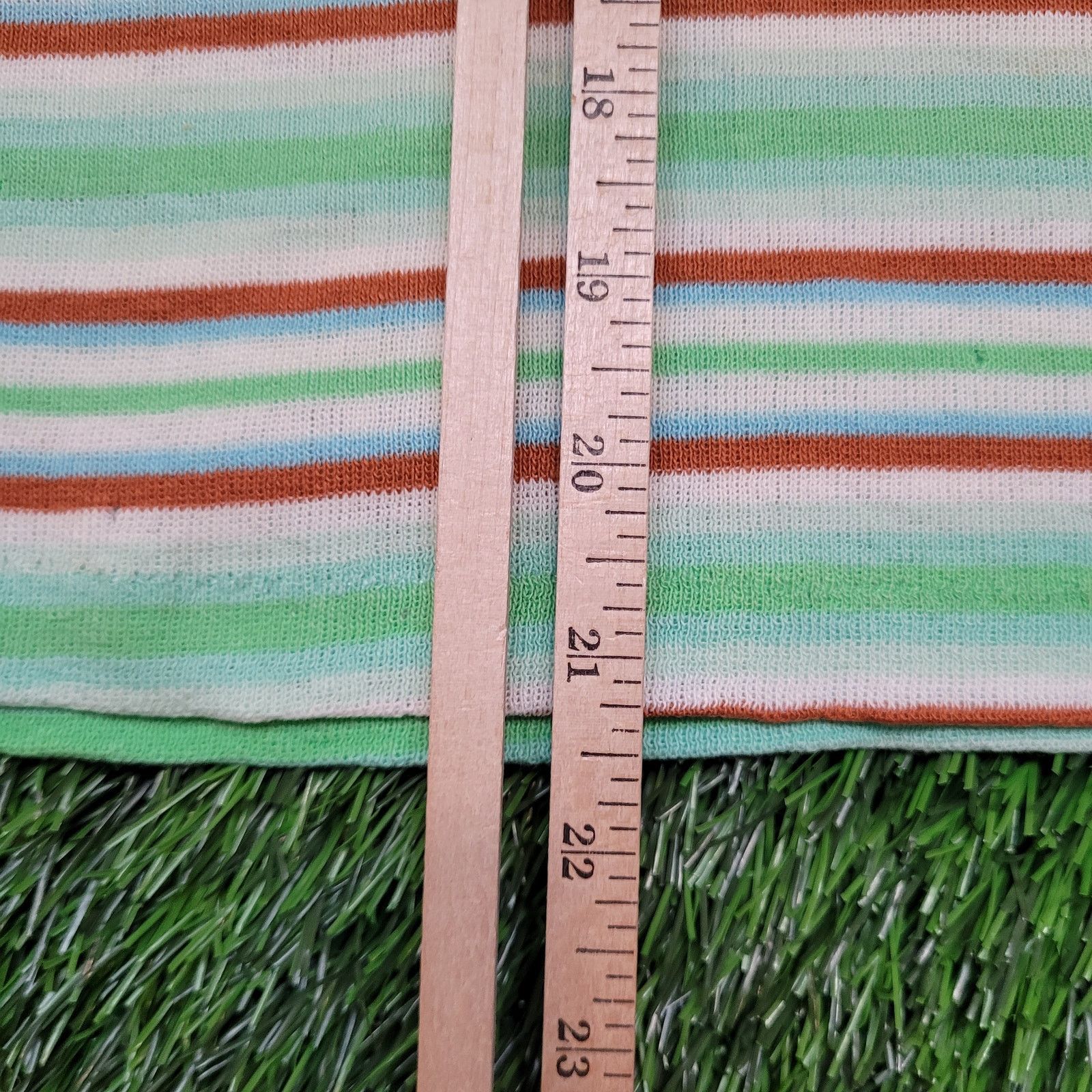 Vintage VTG 70s Striped Tank Top Womens XS S Single Stitch USA Size XS / US 0-2 / IT 36-38 - 9 Thumbnail