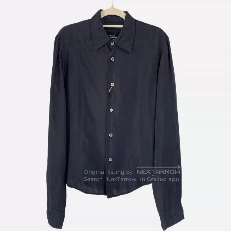 Comme des Garcons Comme Des Garcons Jacquard shirt, black Size M / US 6-8 / IT 42-44 - 1 Thumbnail