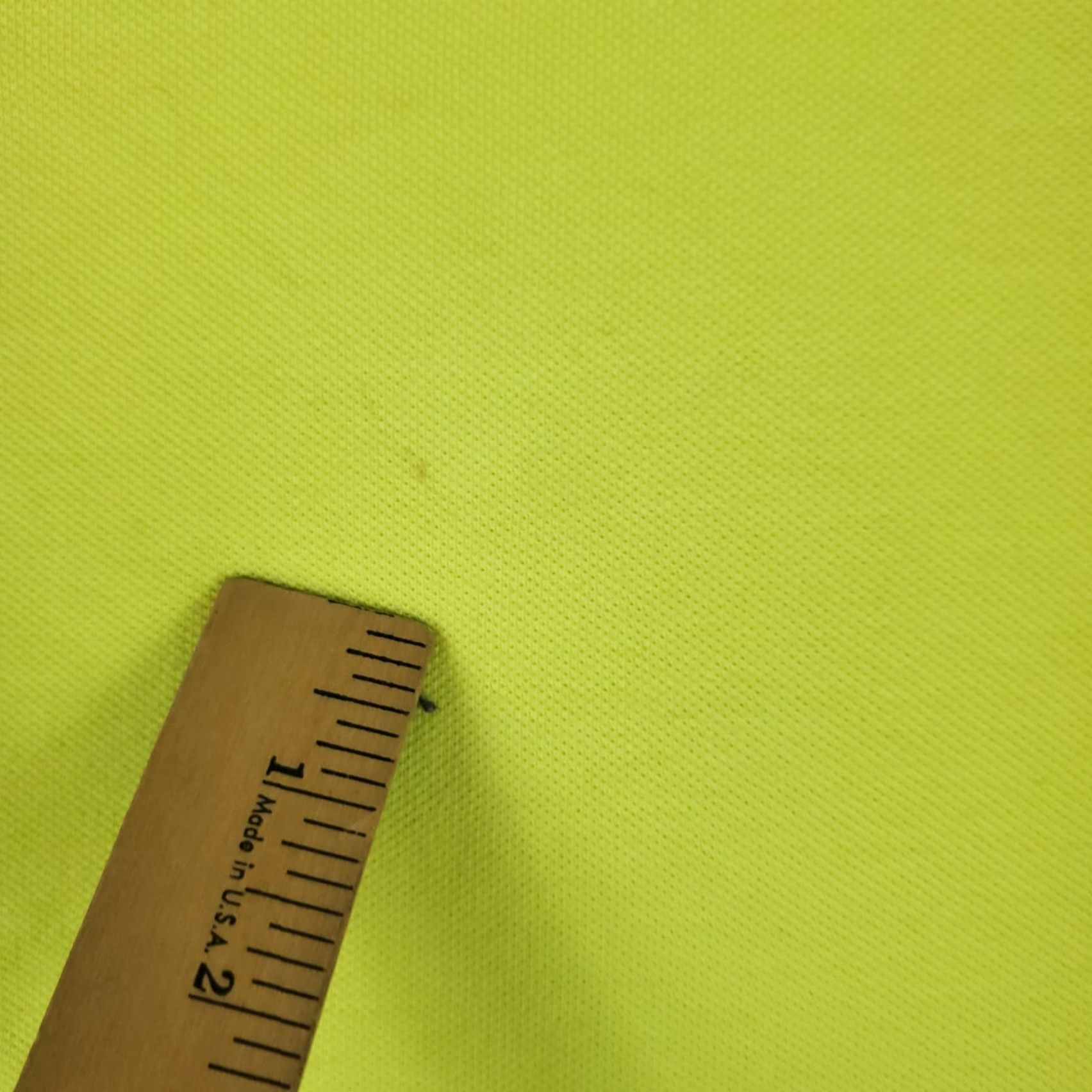 Ralph Lauren Ralph Lauren Polo Shirt Mens XL Neon Yellow Pony Casual Short Sleeve Color Yellow Polo Mens XL Classic, American, Preppy, Modern Size US XL / EU 56 / 4 - 3 Thumbnail