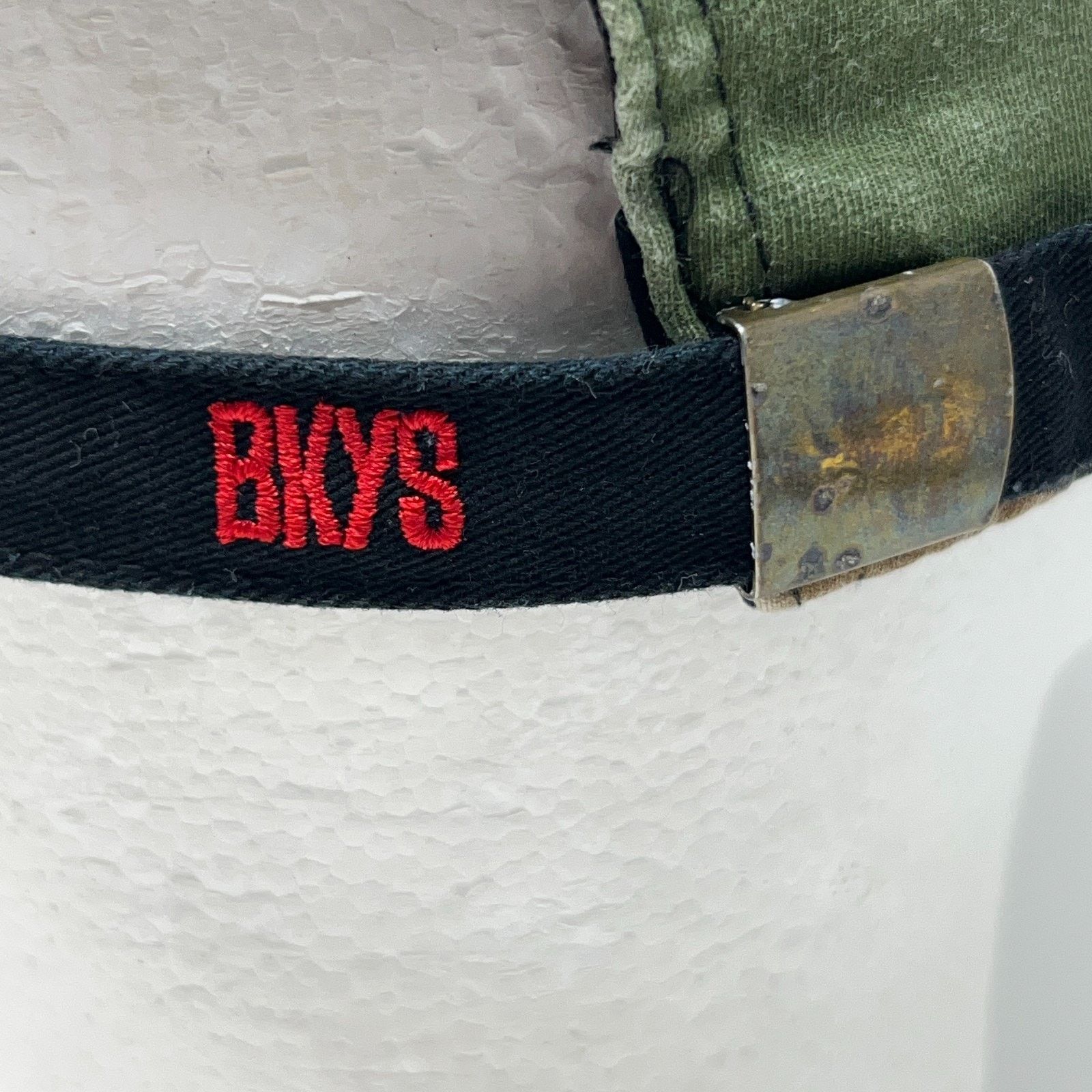 Other BKYS Lucky Charm Hat Baseball Cap Black Keys Rabbit Green Size ONE SIZE - 8 Thumbnail