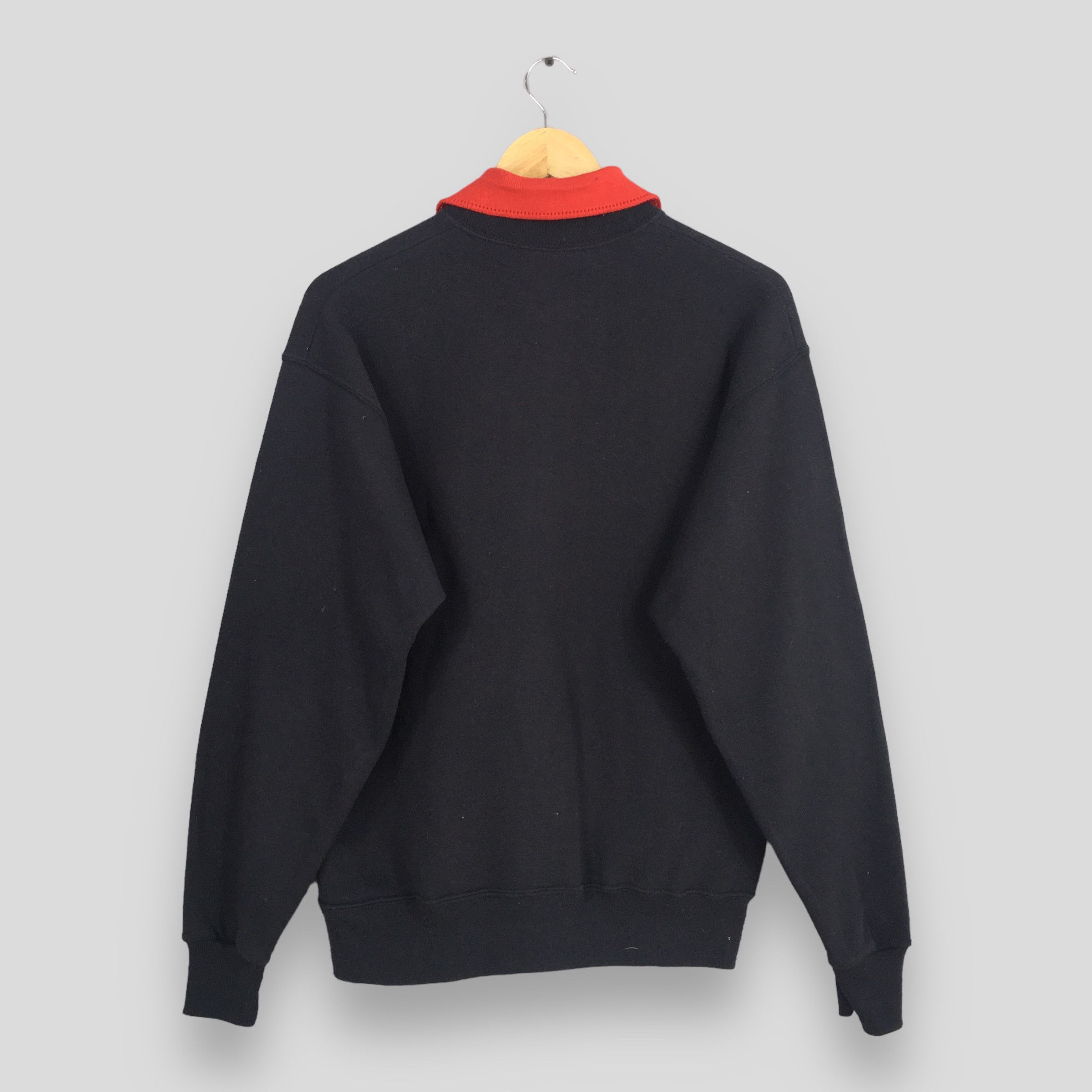 Hanes × Vintage Vintage 90s Morning Suns Cardinal Bird Sweatshirt Medium Size US M / EU 48-50 / 2 - 6 Thumbnail