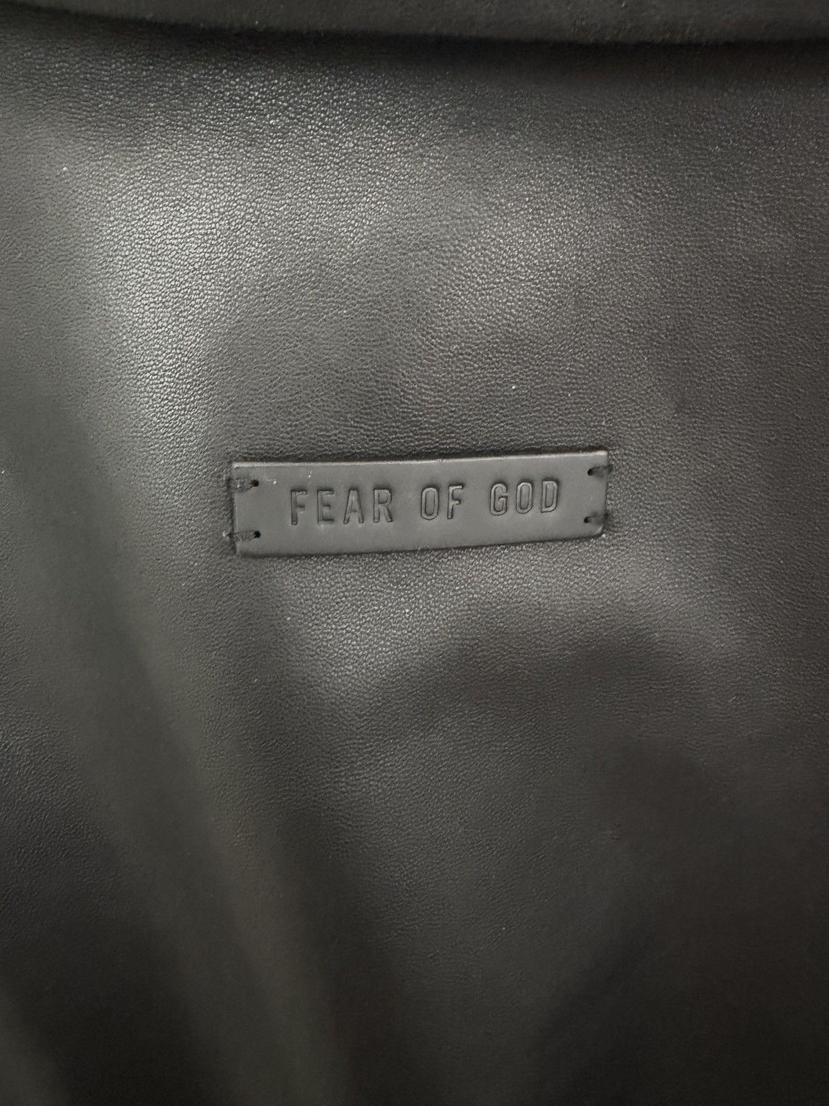 Fear of God Fear of God Eternal Leather Jacket Size US M / EU 48-50 / 2 - 8 Thumbnail