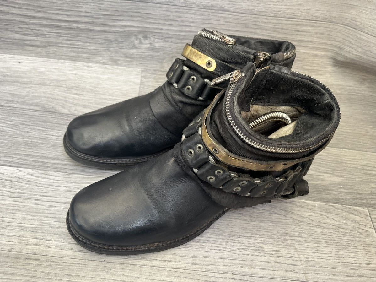 A.S.98 A.S 98 X Guidi X 14th addiction biker moto boots Size US 6 / EU 39 - 3 Thumbnail