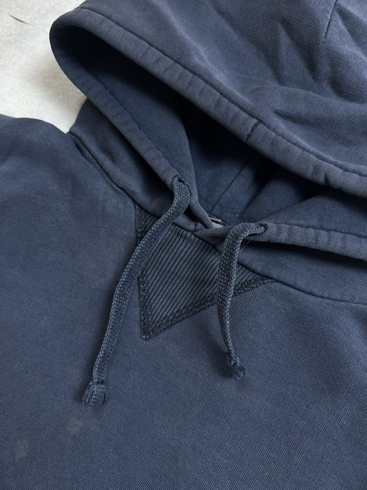 Nike 90s Nike Swoosh Vintage Y2K Oversized Blank Retro Hoodie Size US S / EU 44-46 / 1 - 6 Thumbnail