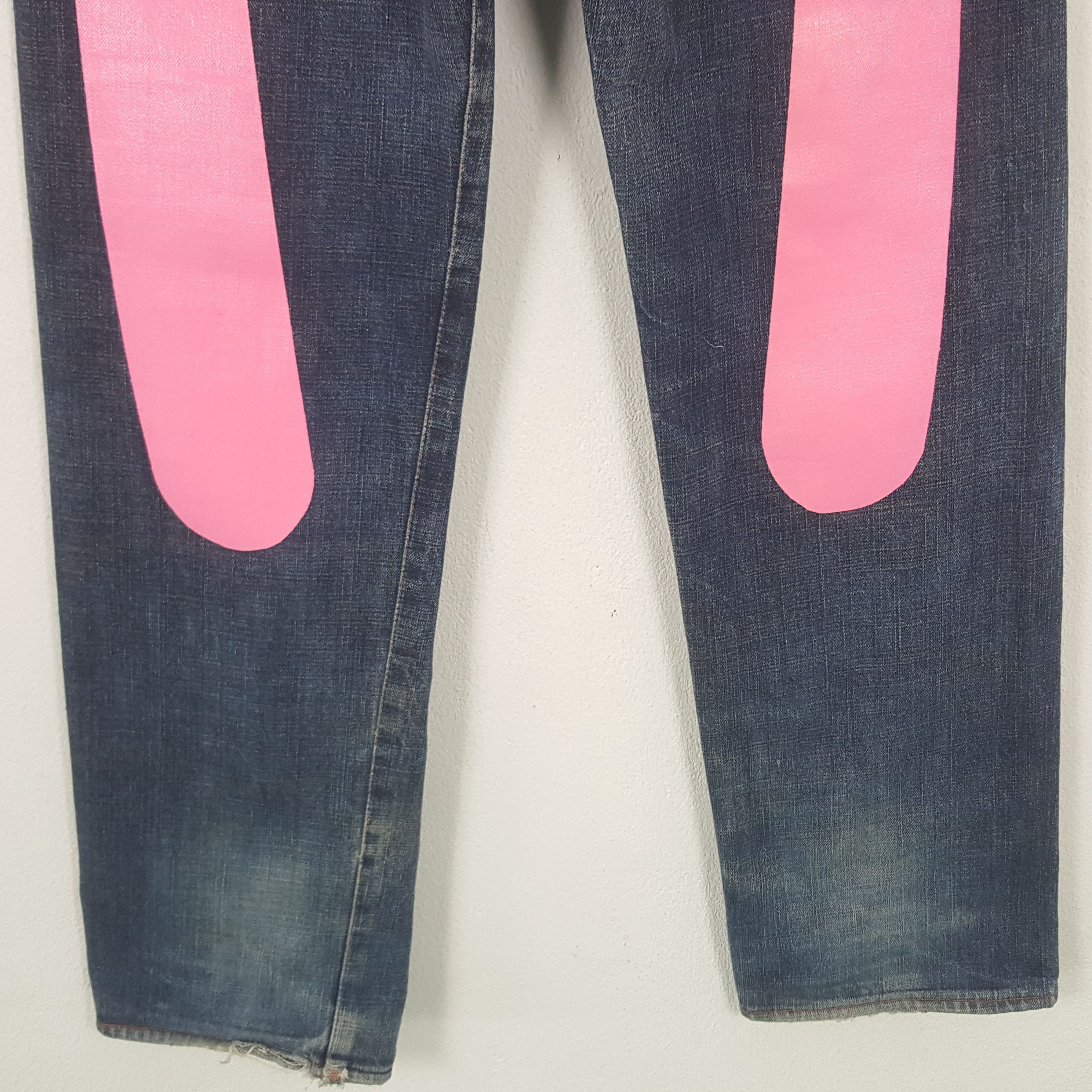 Evisu Vintage Evisu Selvedge Custom Daicock Japan Denim Jeans Size US 30 / EU 46 - 3 Thumbnail