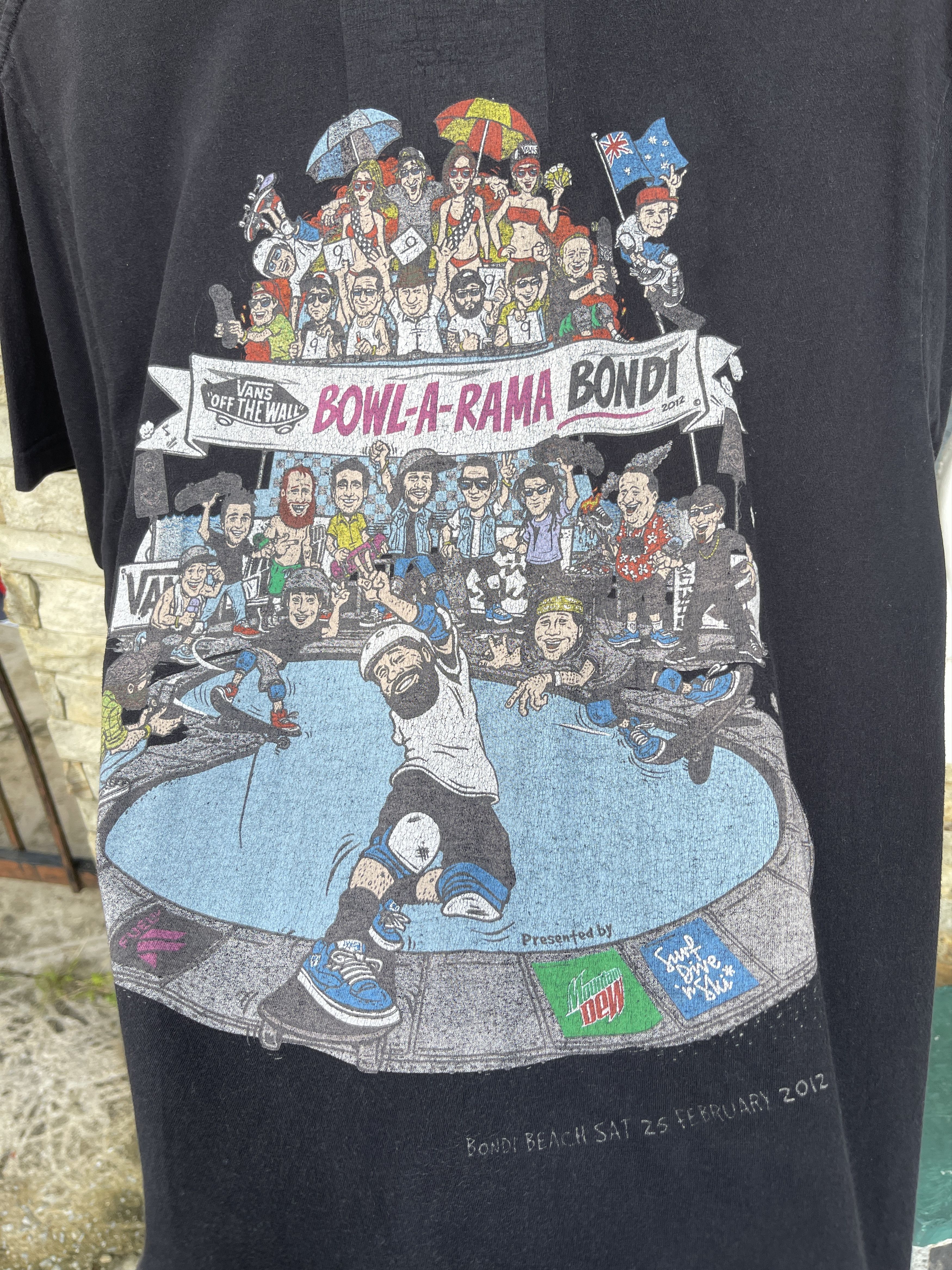 LastDrop🔥Rare🔥Vintage y2k Vans x Element Skateboards T-Shirt
