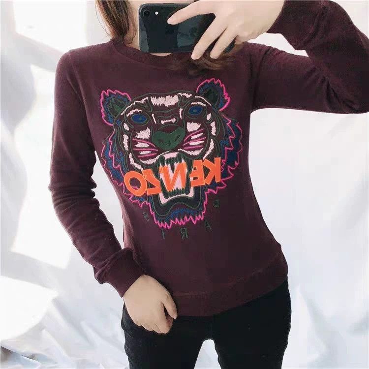 Kenzo KENZO Tiger hoodie Size S / US 4 / IT 40 - 8 Thumbnail
