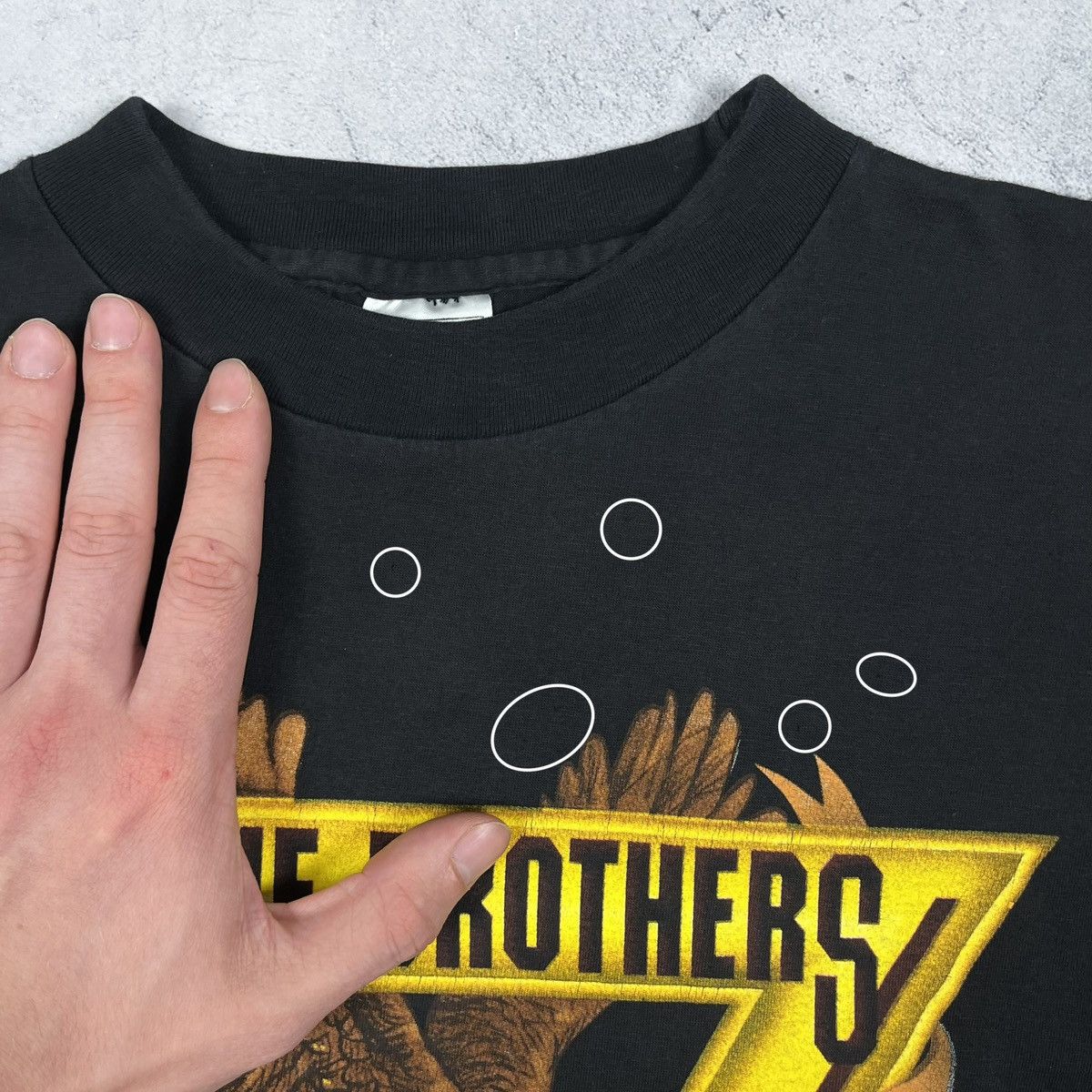 Band Tees Vintage Doobie Brothers rock band tee 1994 Size US L / EU 52-54 / 3 - 12 Thumbnail
