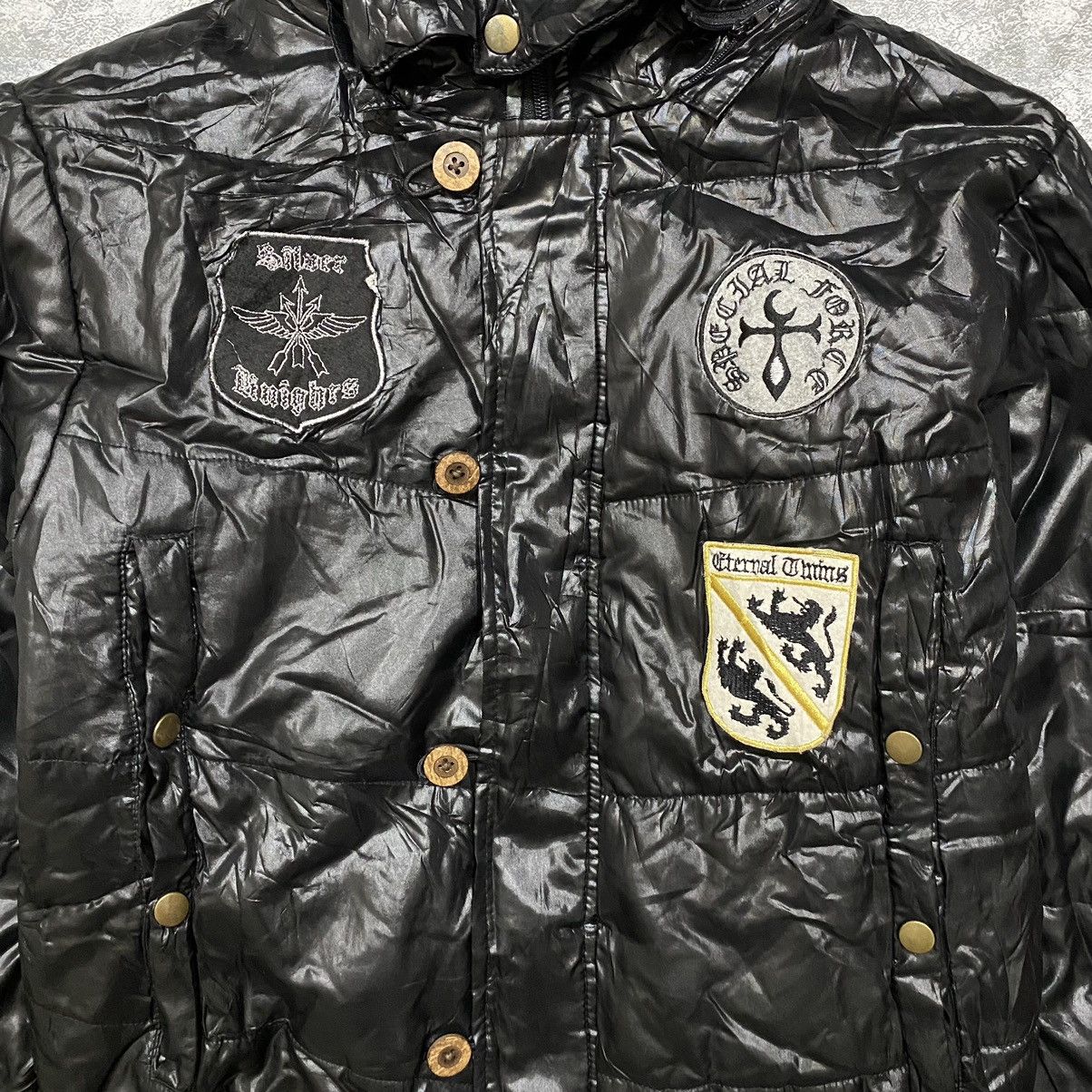 14th Addiction 2000s U.S Garment Company Vintage Fur Size US L / EU 52-54 / 3 - 2 Thumbnail