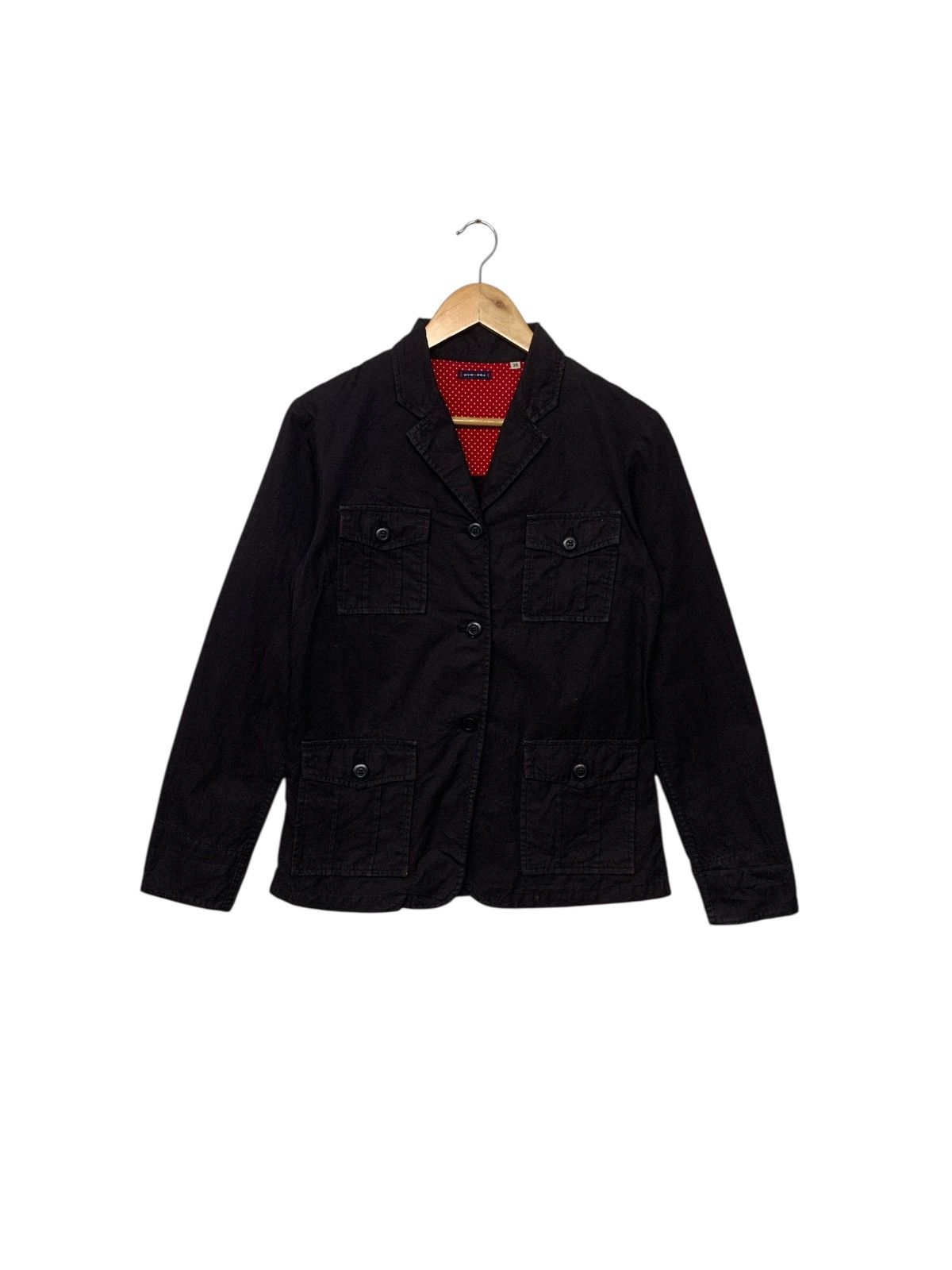 Rare Japanese Brand Eternal Button Ups Jacket