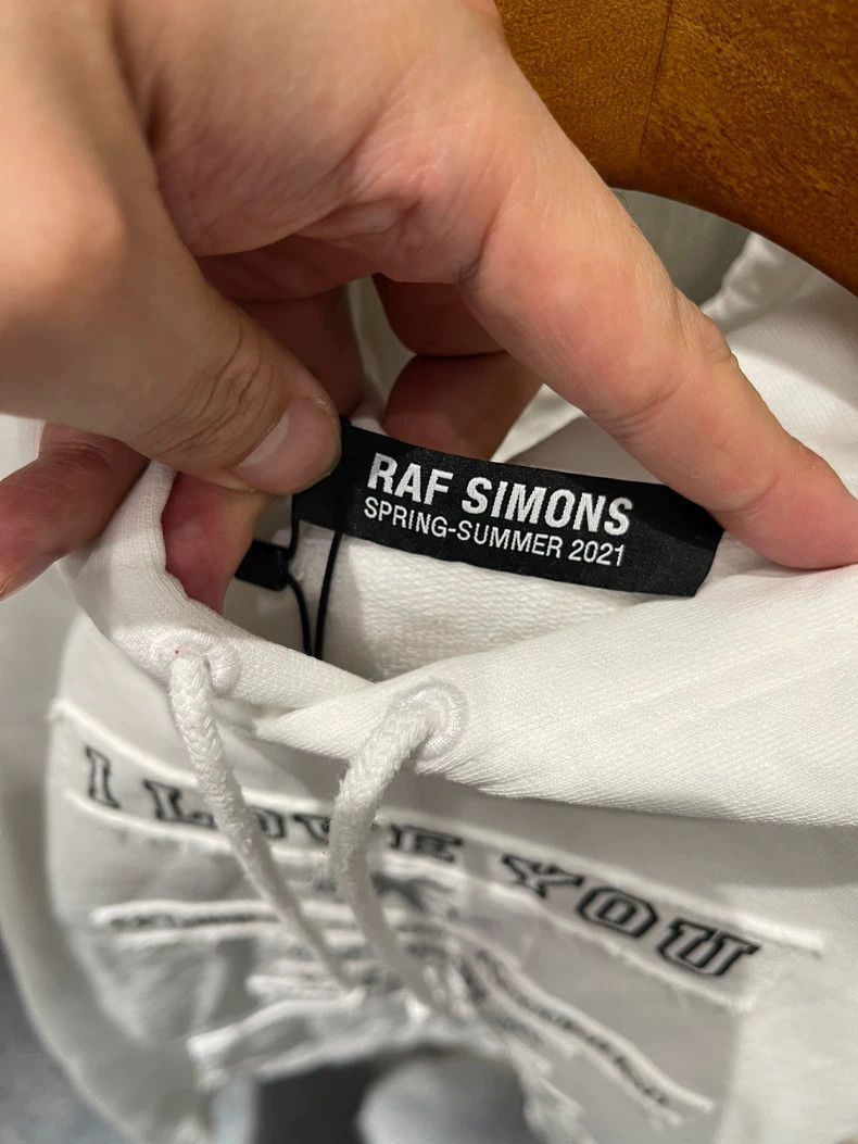 Raf Simons Raf Simons Patch portrait hoodie Size US L / EU 52-54 / 3 - 4 Thumbnail